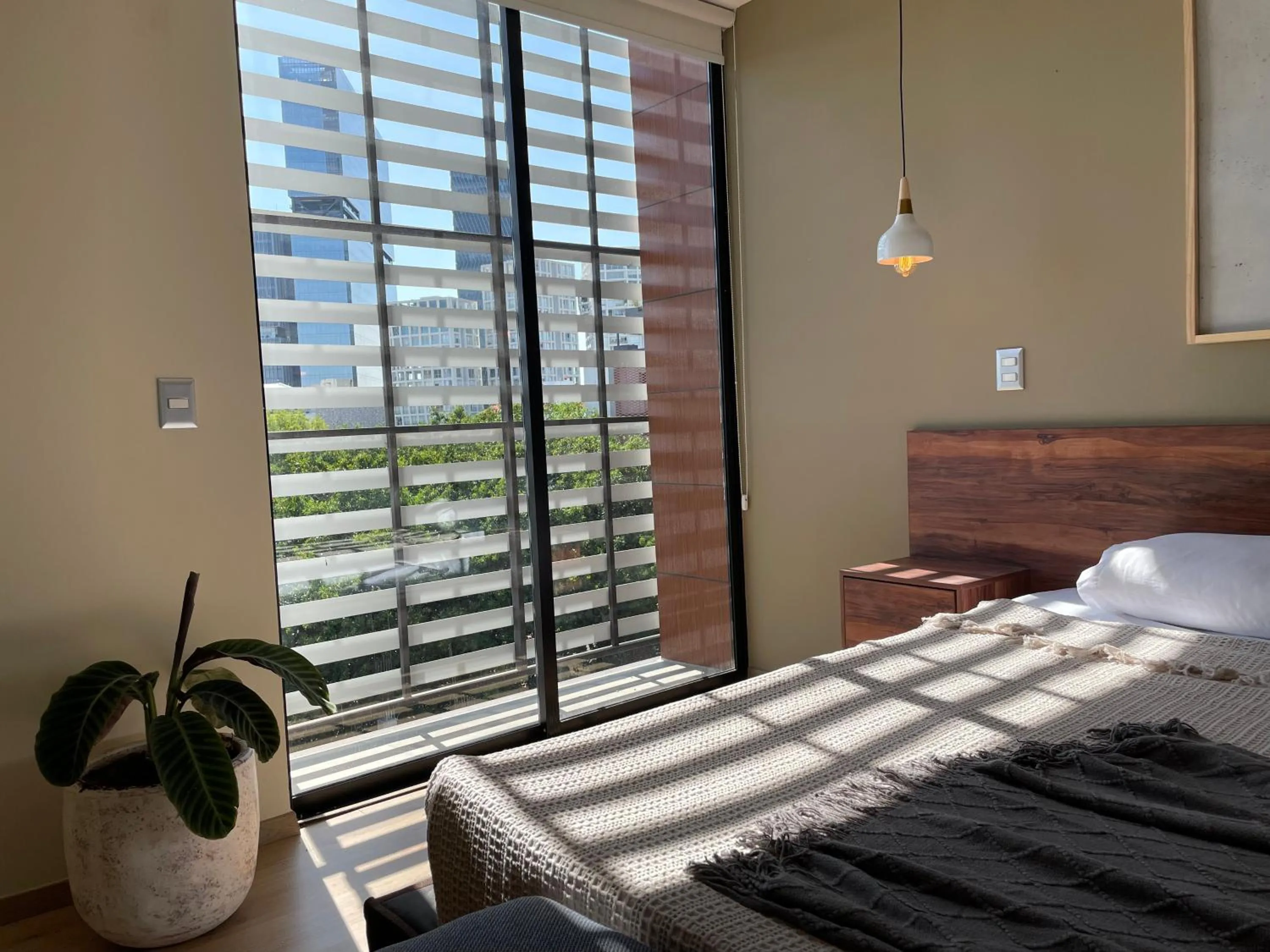 Bed in DHaus Guadalajara Country Club