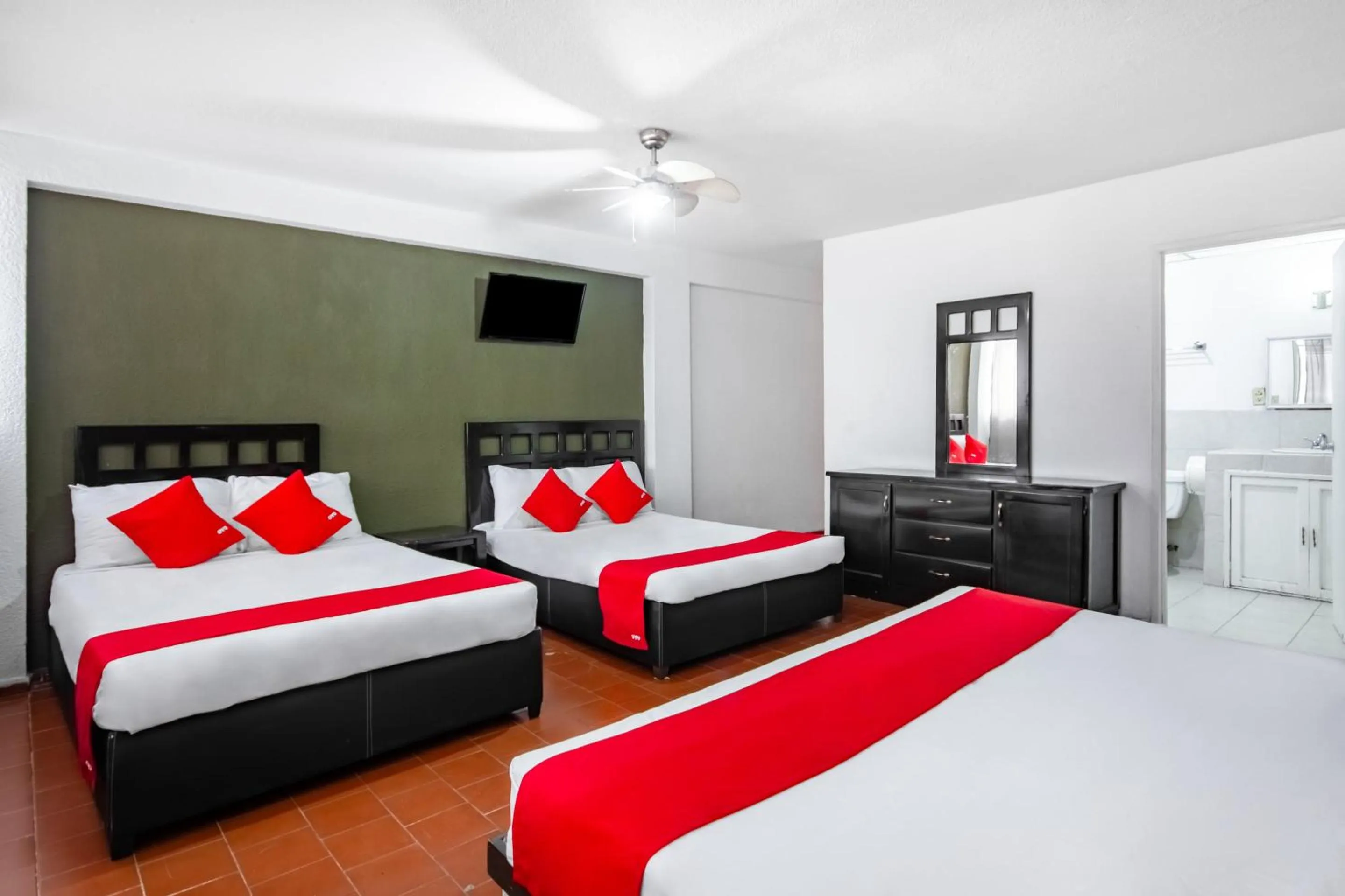 Bedroom in OYO Hotel Halley