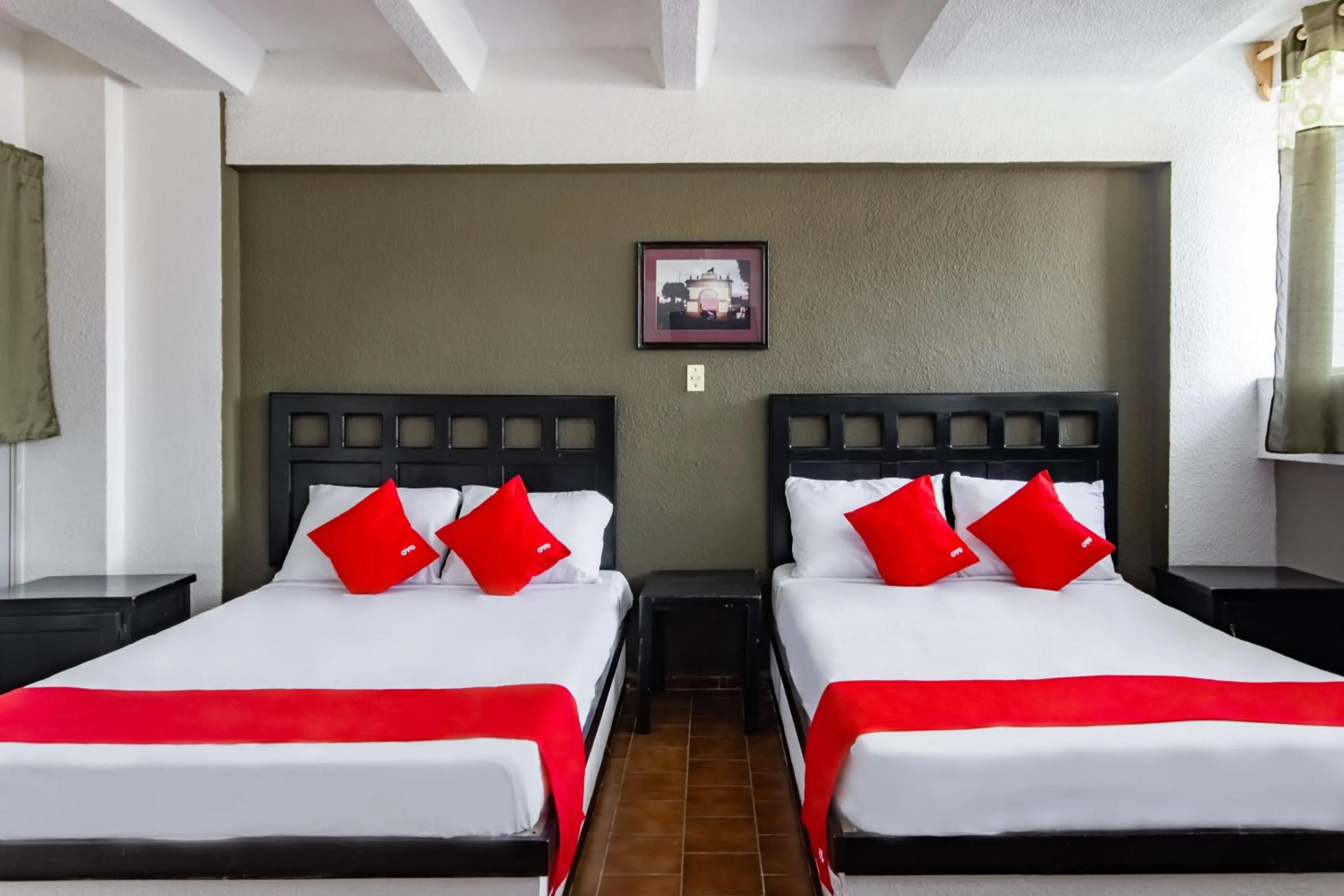 Bedroom in OYO Hotel Halley