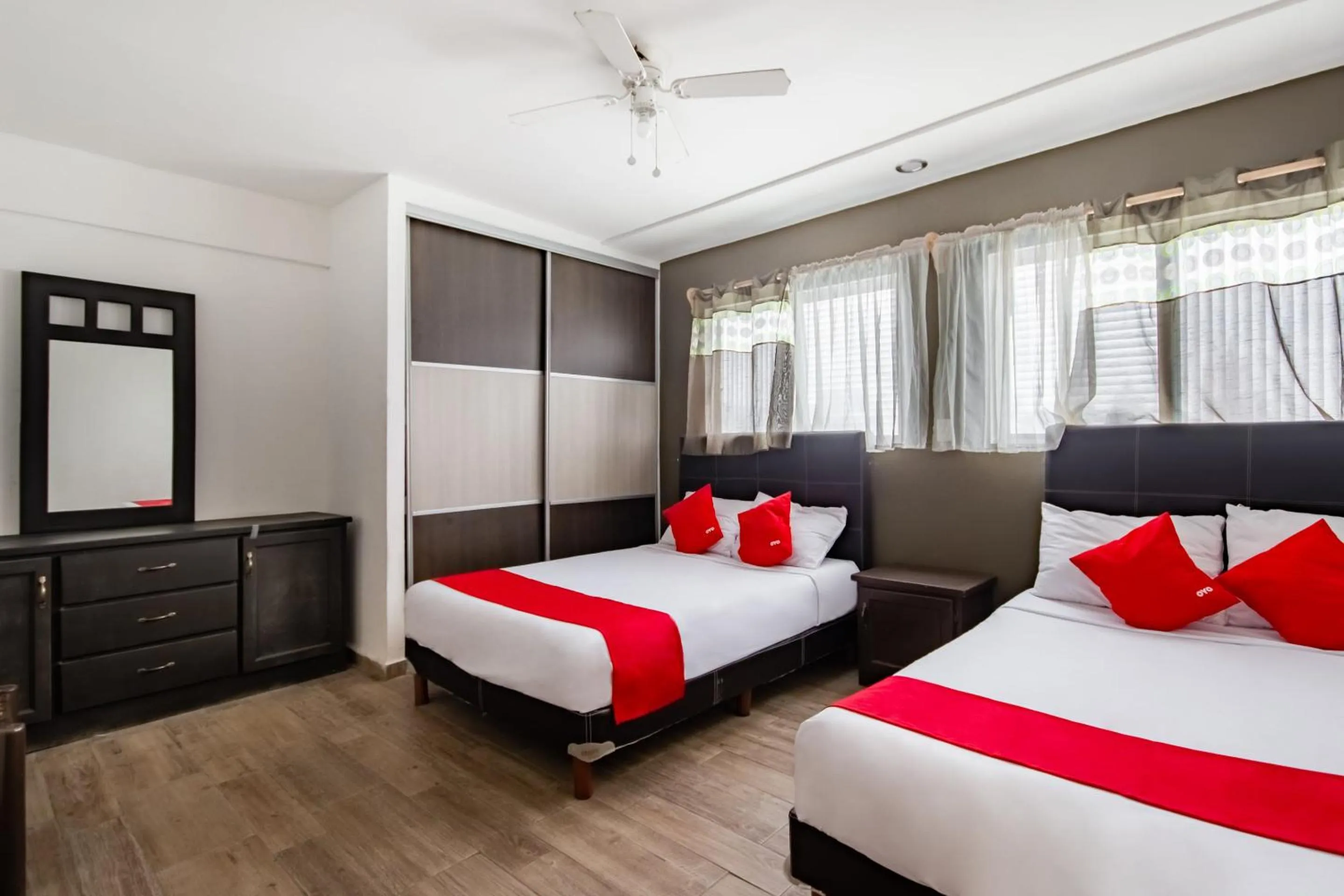 Bedroom in OYO Hotel Halley