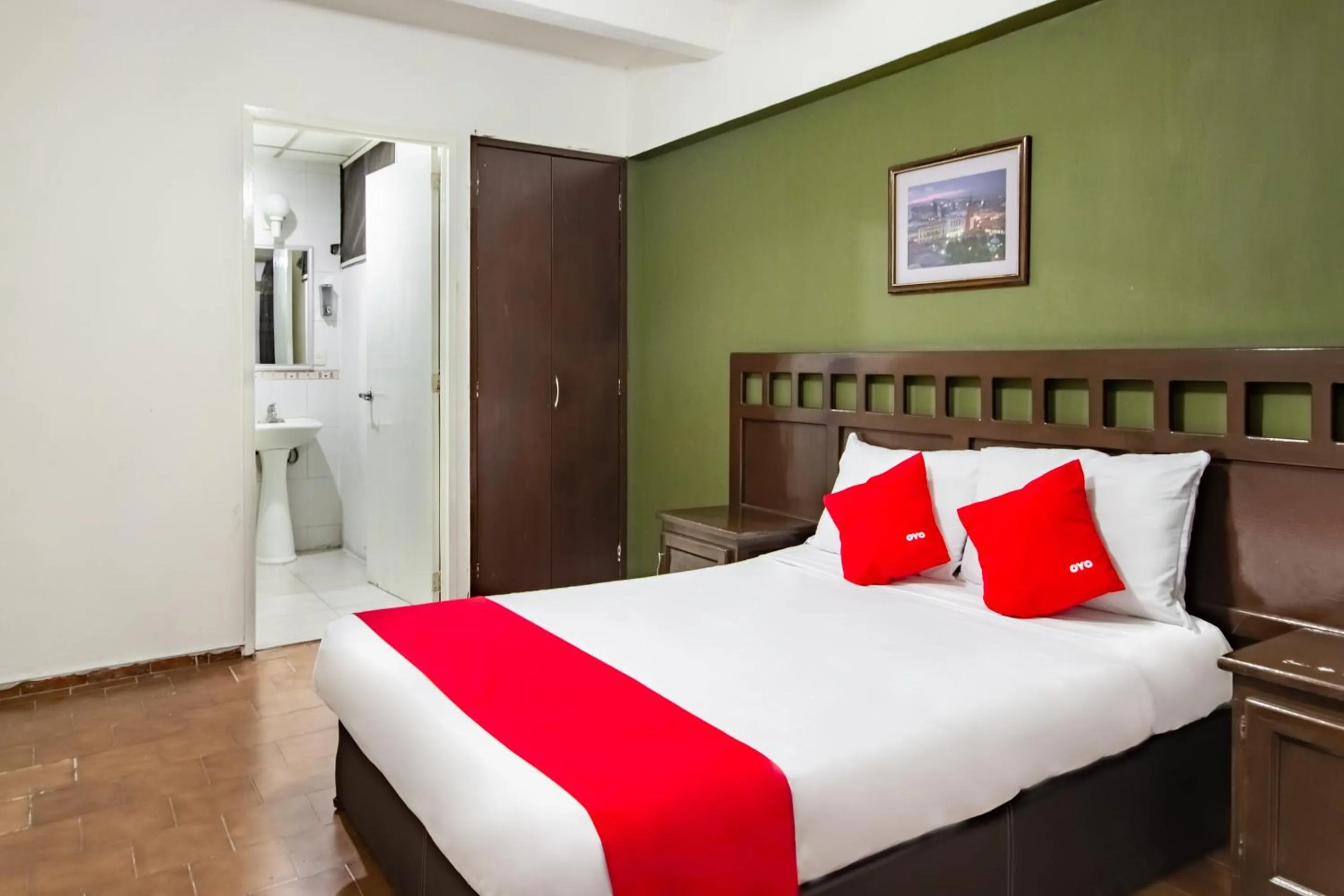 Bedroom in OYO Hotel Halley