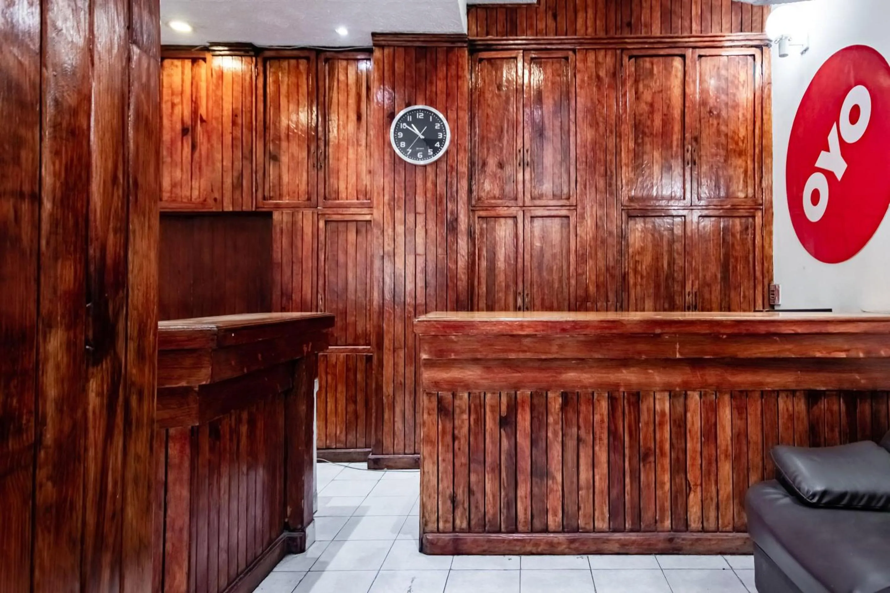 Lobby or reception in OYO Hotel Halley