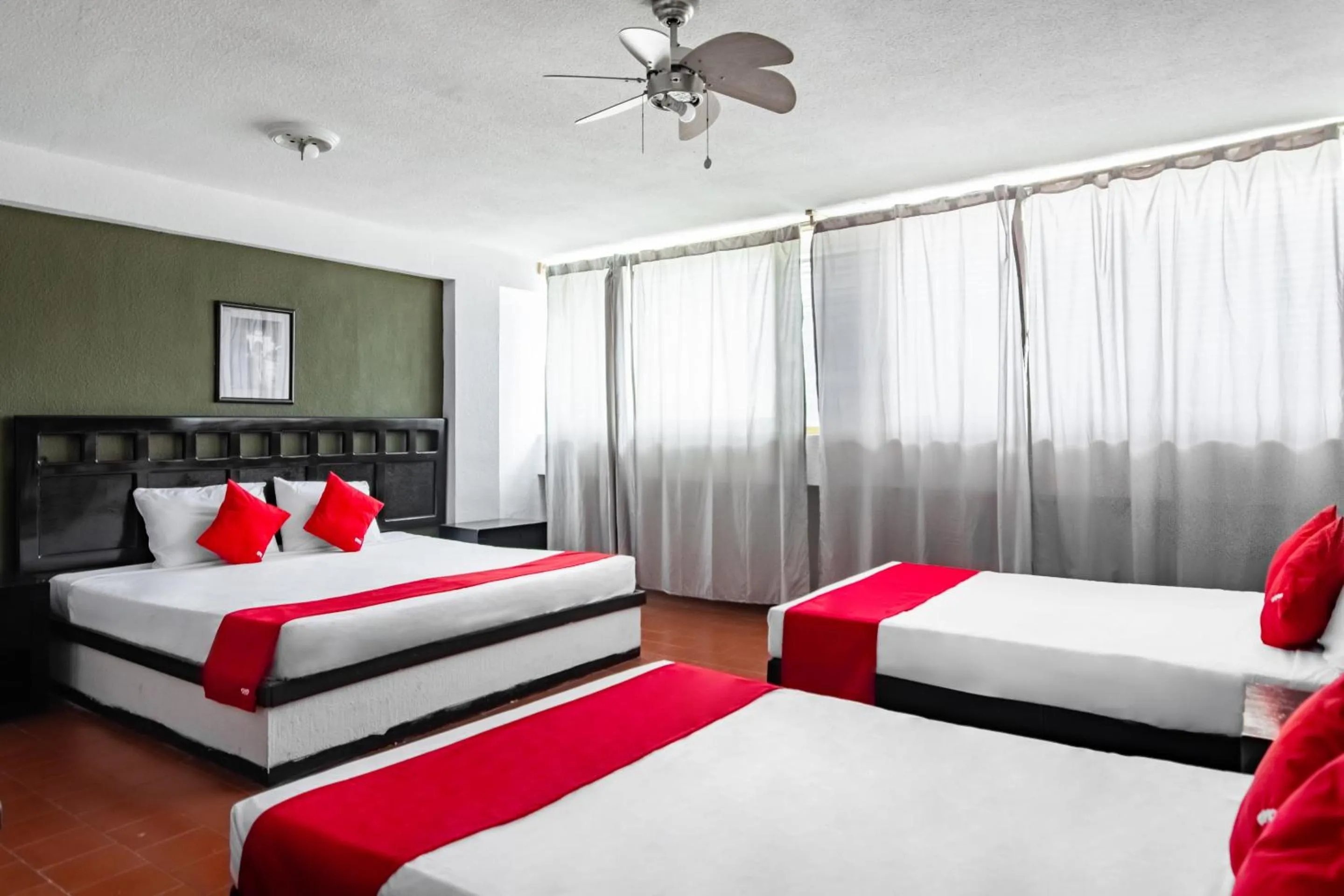 Bedroom in OYO Hotel Halley