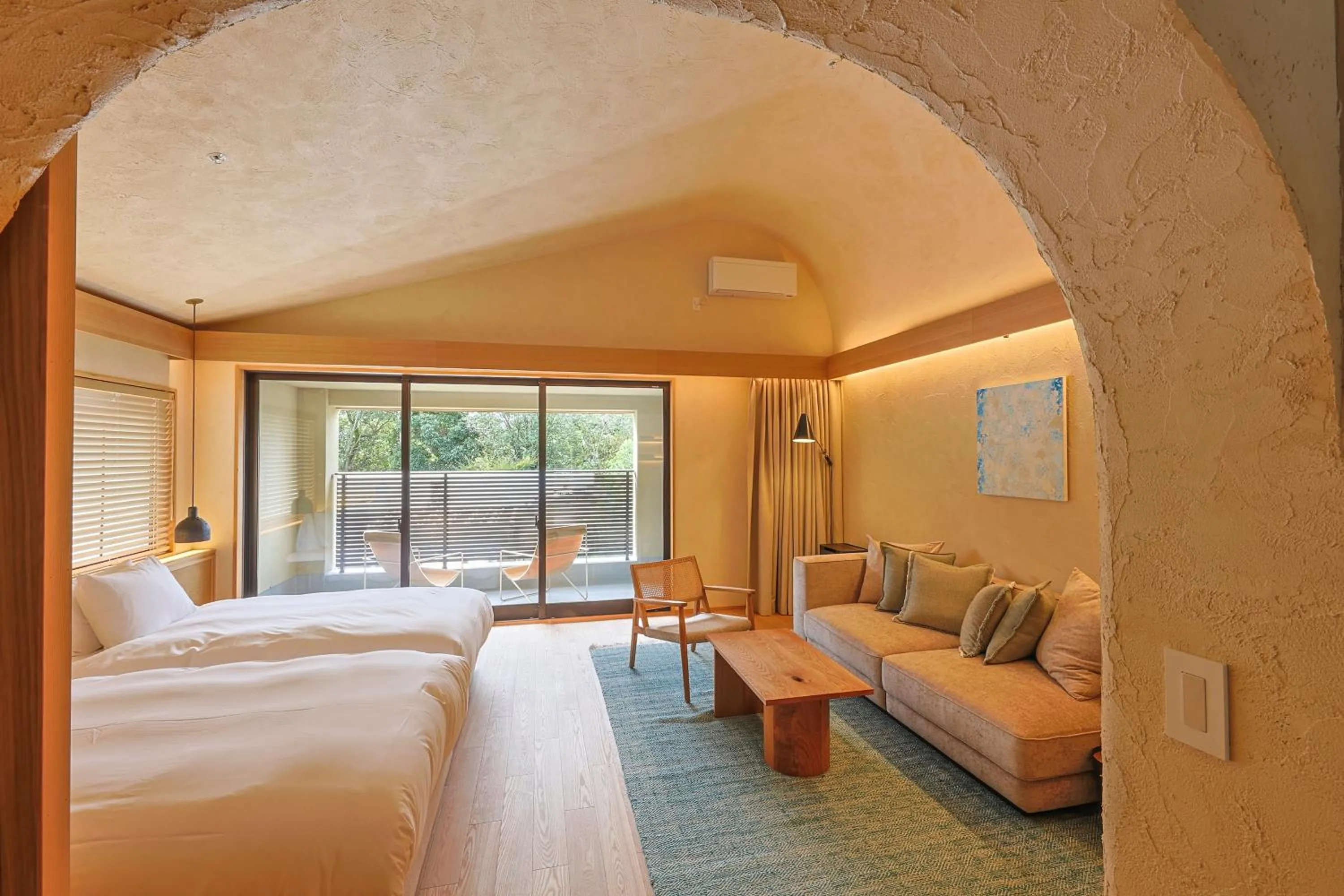 Bed in VILLA COMMUNICO,Nara