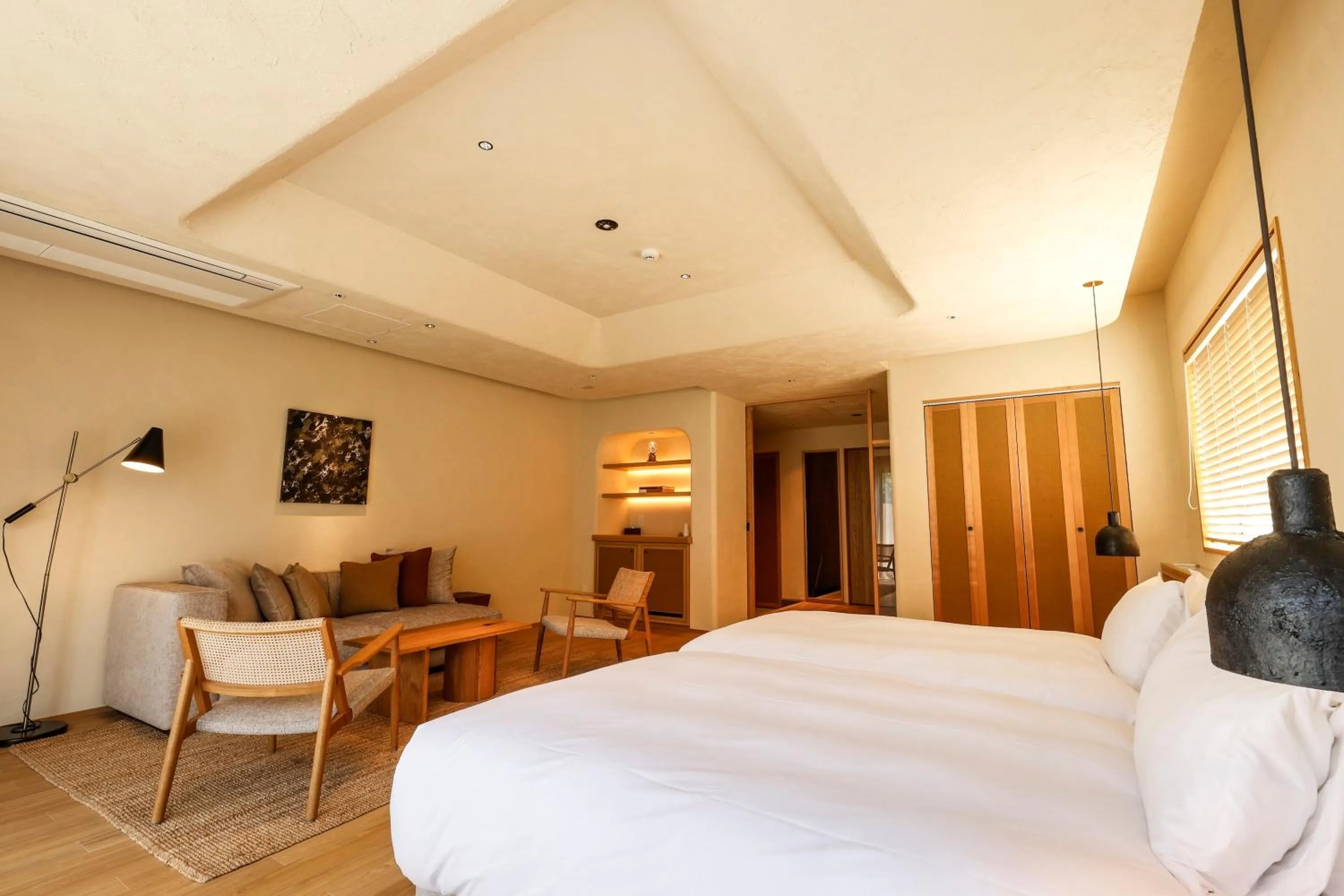 Bed in VILLA COMMUNICO,Nara