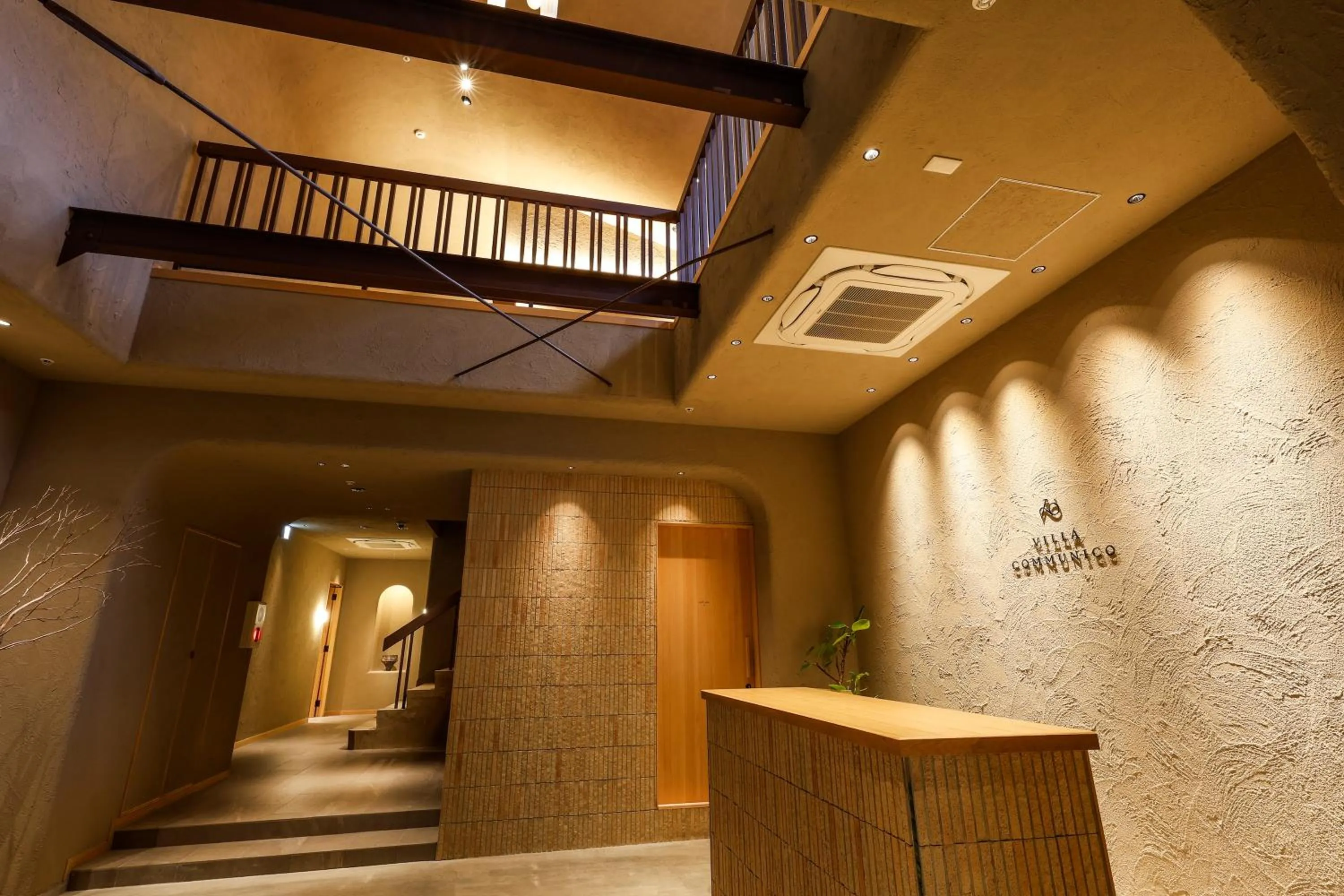 Area and facilities in VILLA COMMUNICO,Nara