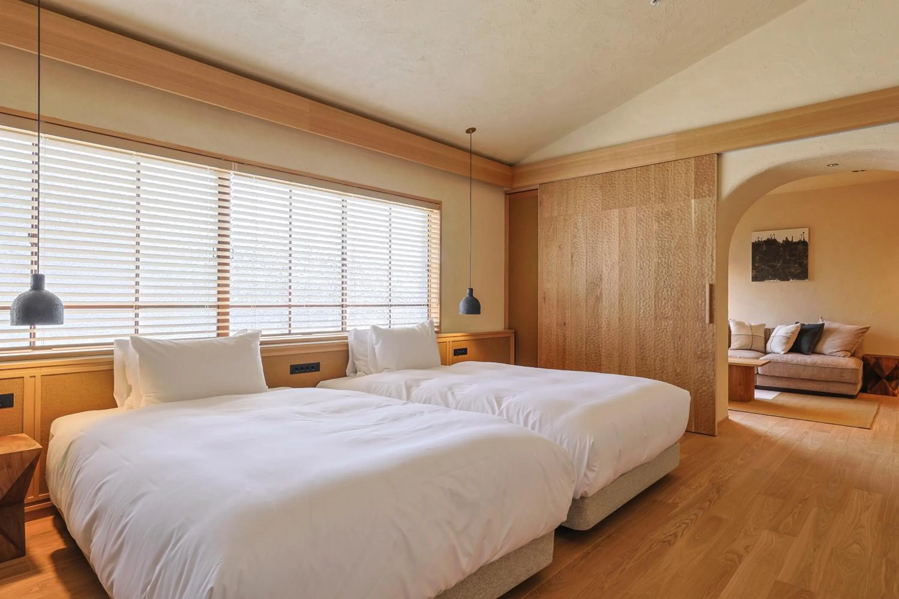 Bed in VILLA COMMUNICO,Nara