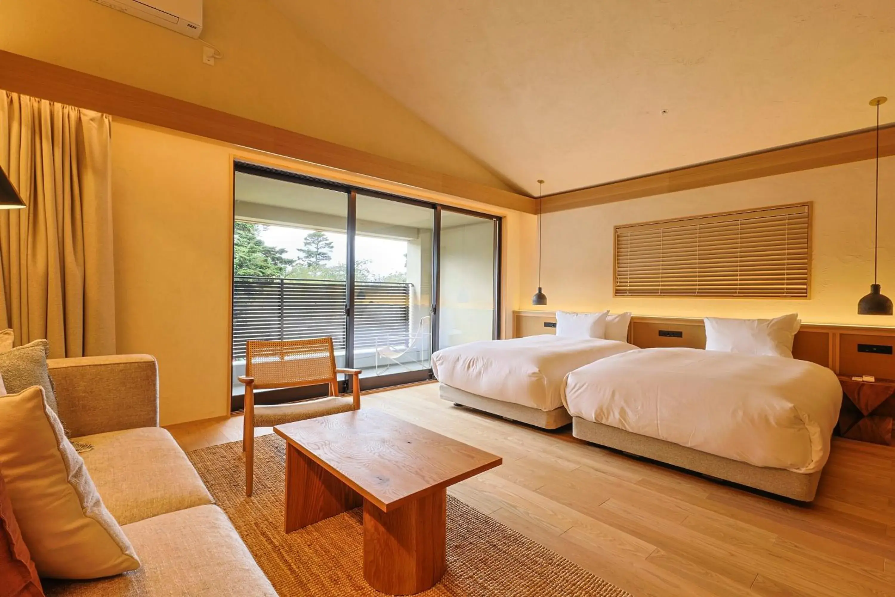 Twin Room with Terrace in VILLA COMMUNICO,Nara Twin Room with Terrace in VILLA COMMUNICO,Nara