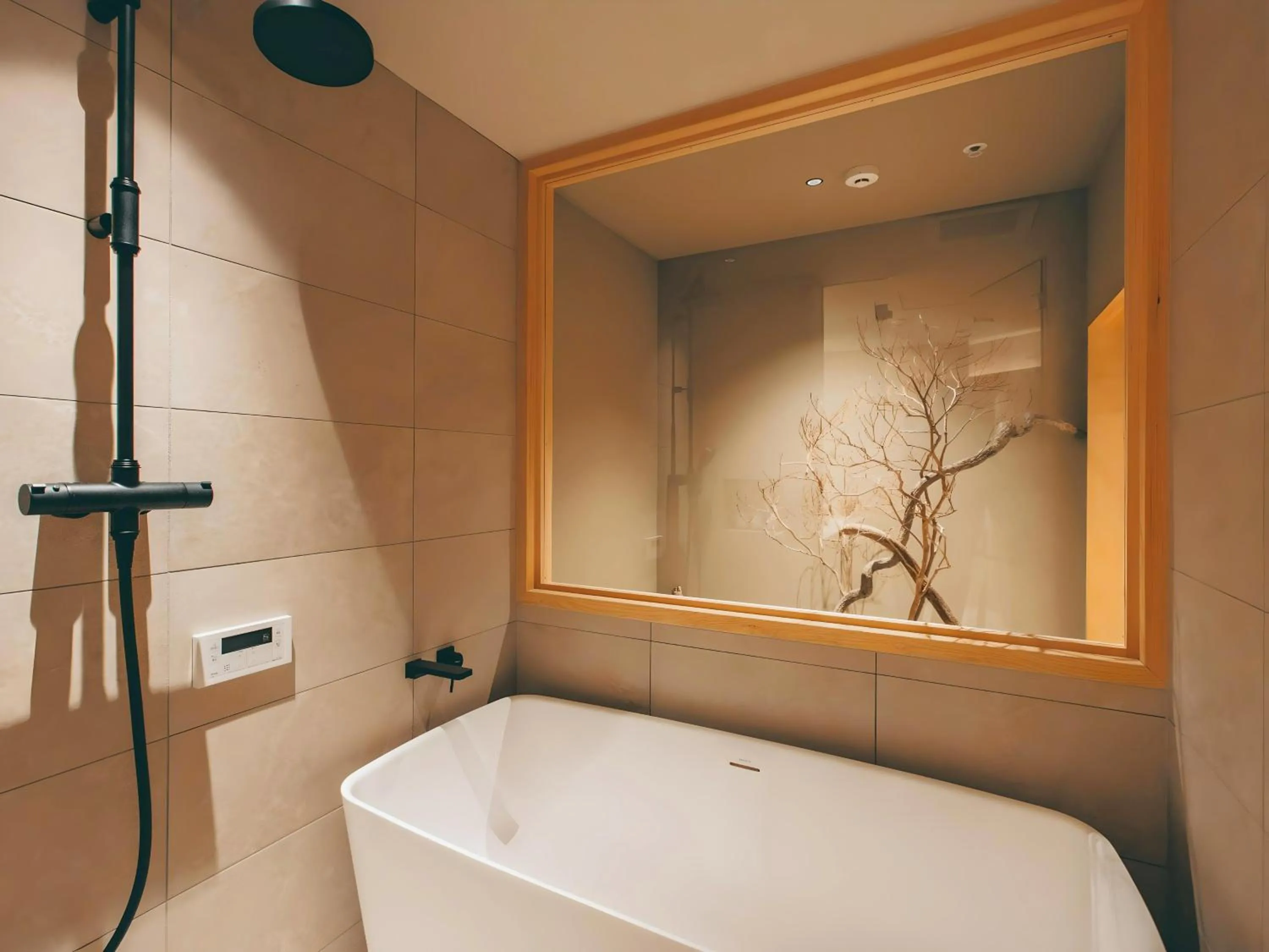 Bathroom in VILLA COMMUNICO,Nara