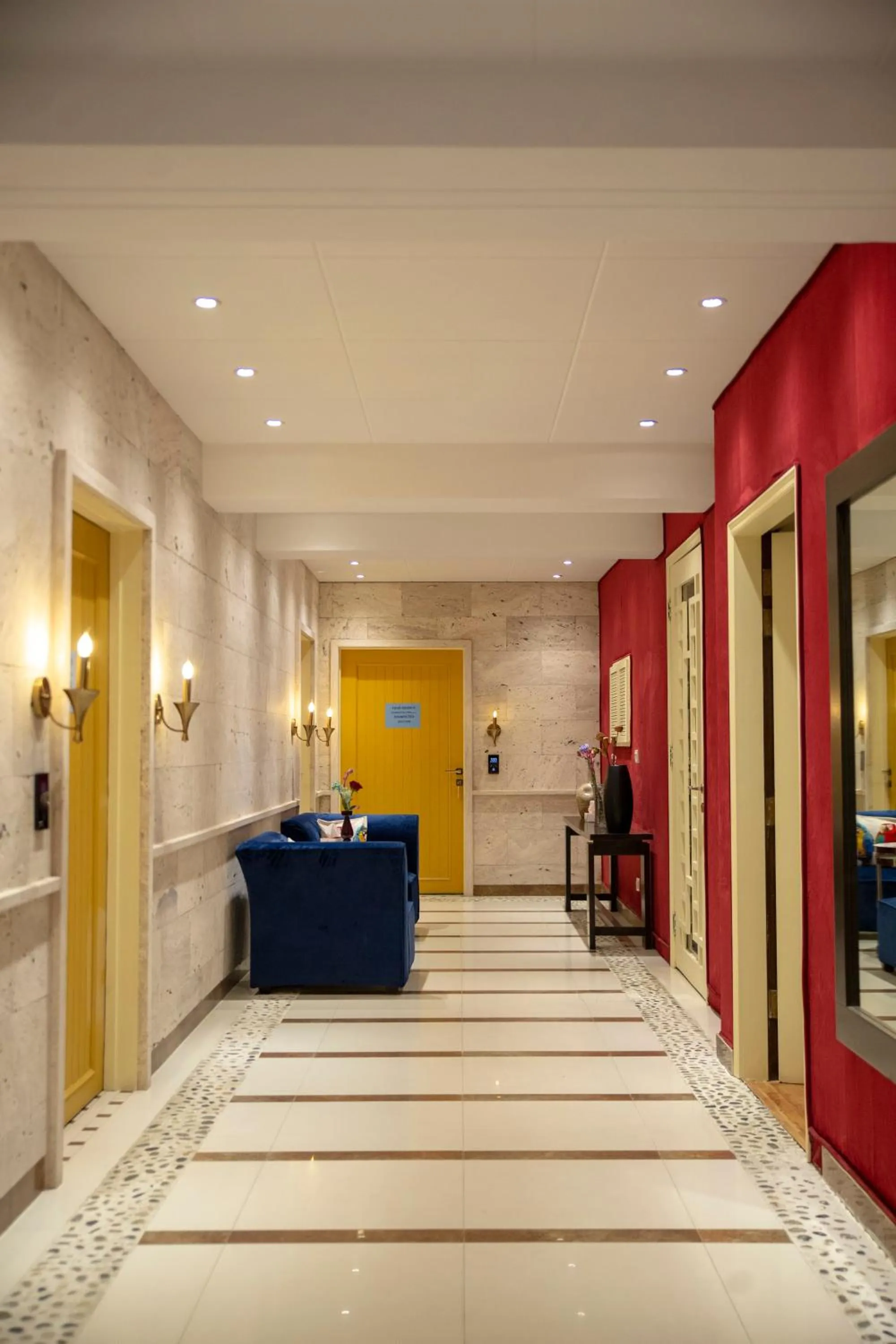 Lobby or reception in Lahore Continental Hotel