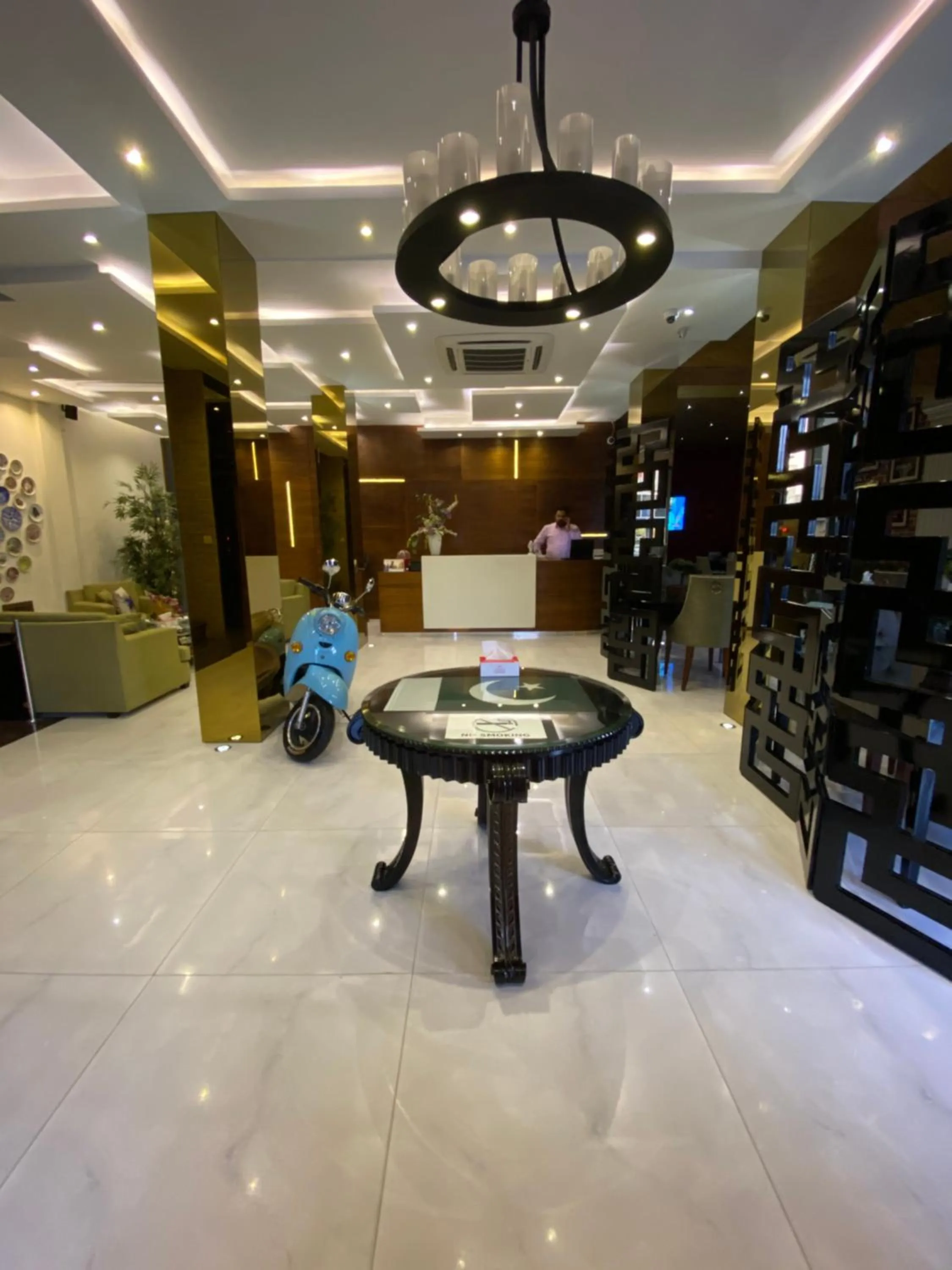 Lobby or reception in Lahore Continental Hotel