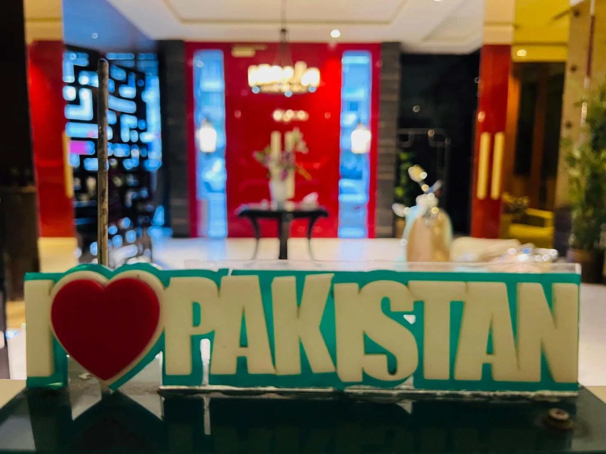 Facade/entrance in Lahore Continental Hotel