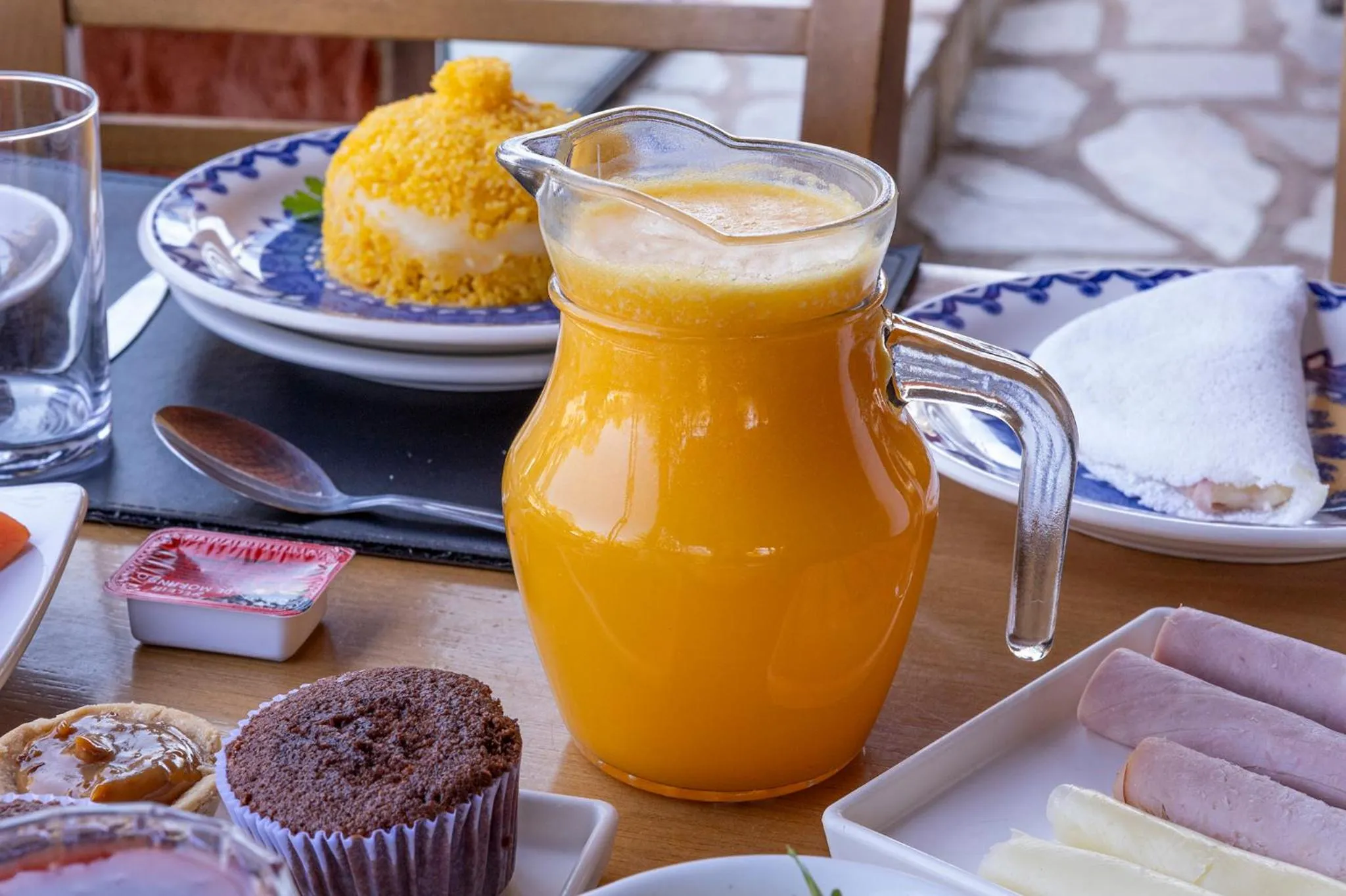 Breakfast in Pousada Vereda da Serra