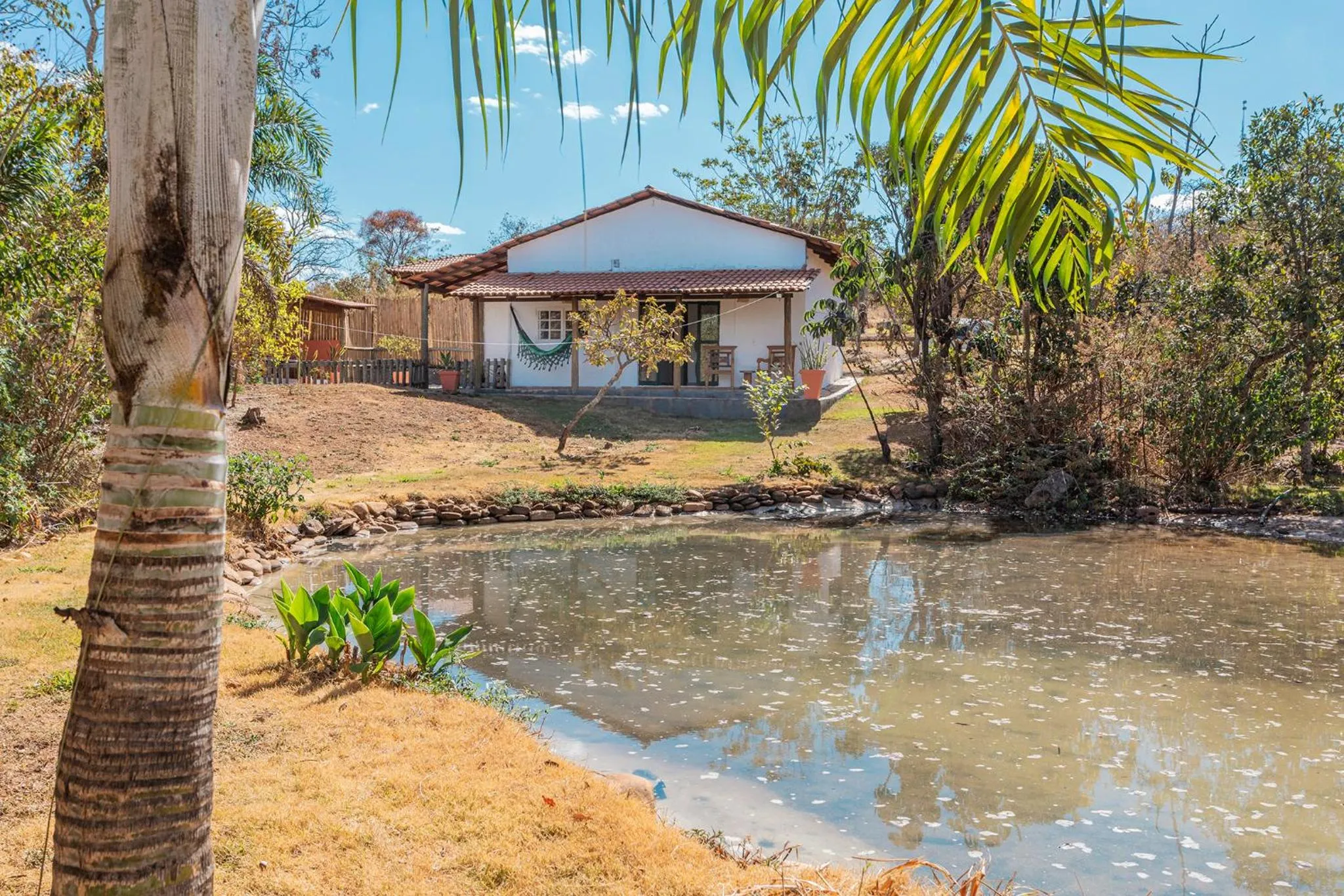 View (from property/room) in Pousada Vereda da Serra