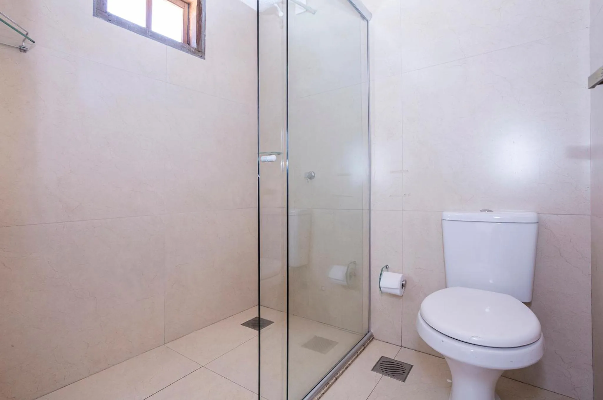 Shower in Pousada Vereda da Serra