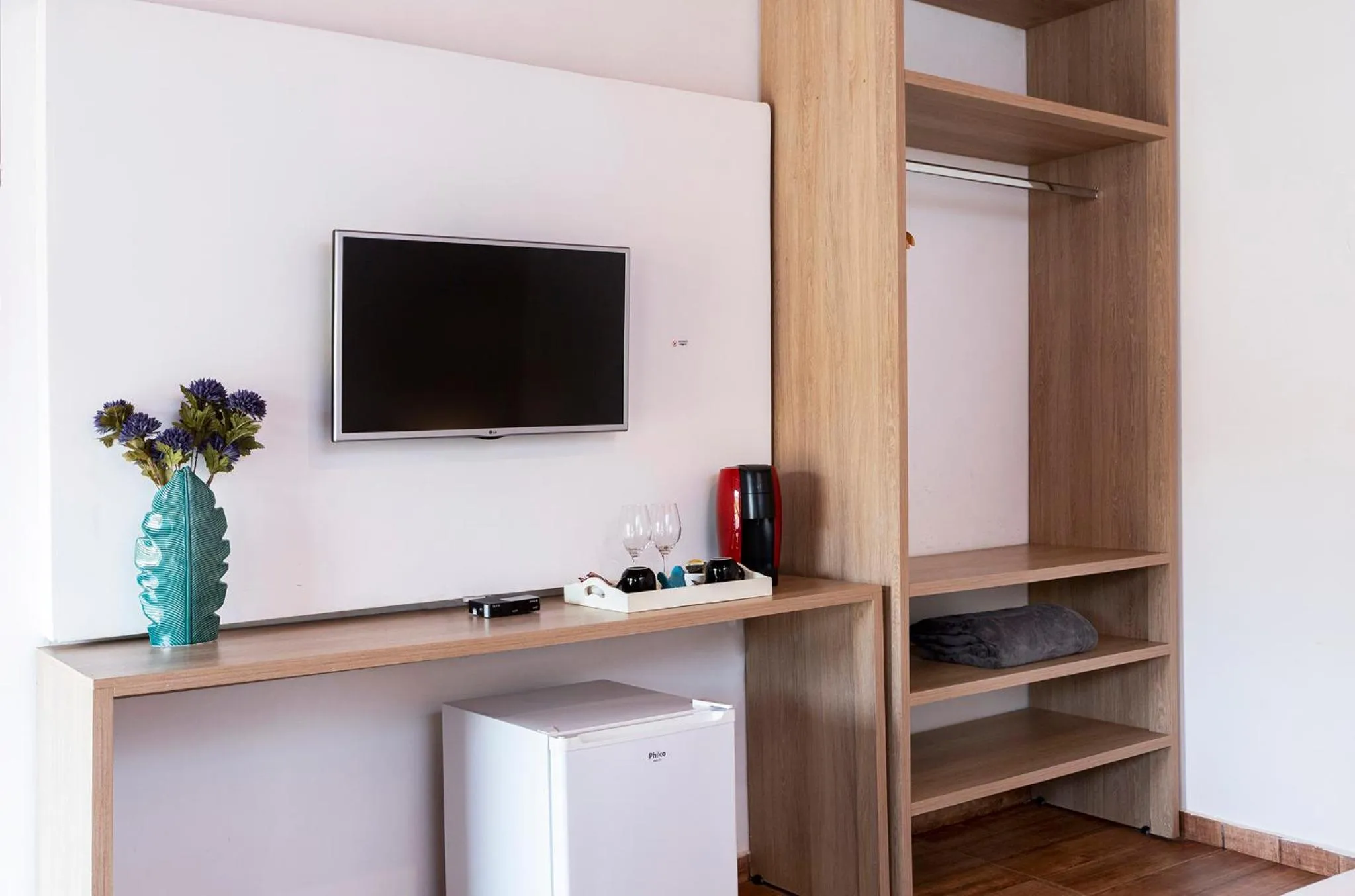 TV and multimedia in Pousada Vereda da Serra