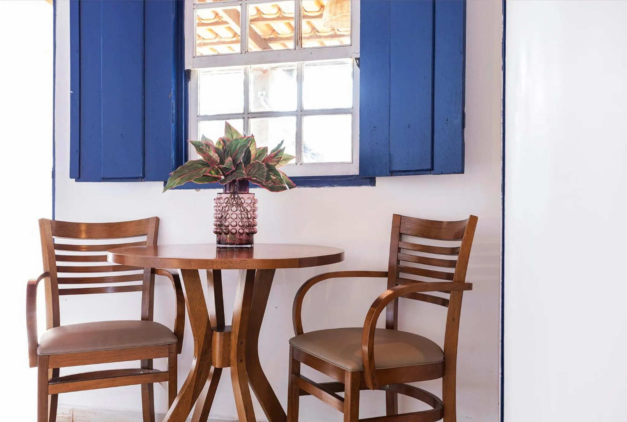 Seating area in Pousada Vereda da Serra