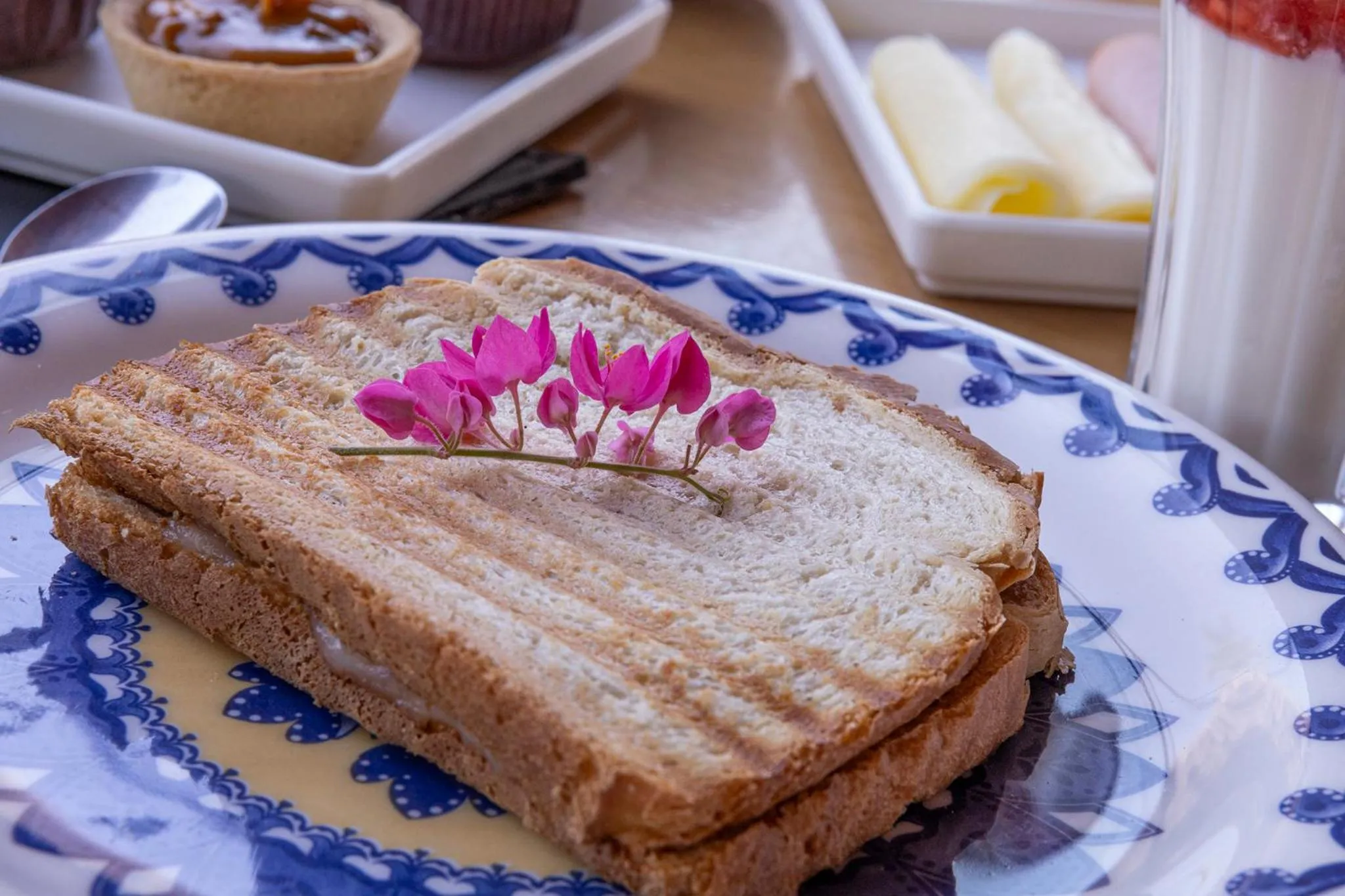 Breakfast in Pousada Vereda da Serra
