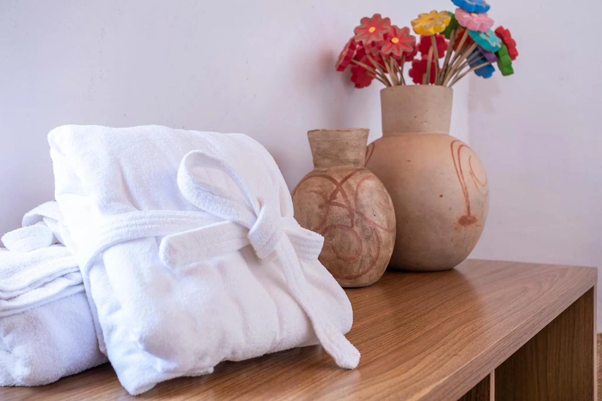 Area and facilities, Bed in Pousada Vereda da Serra