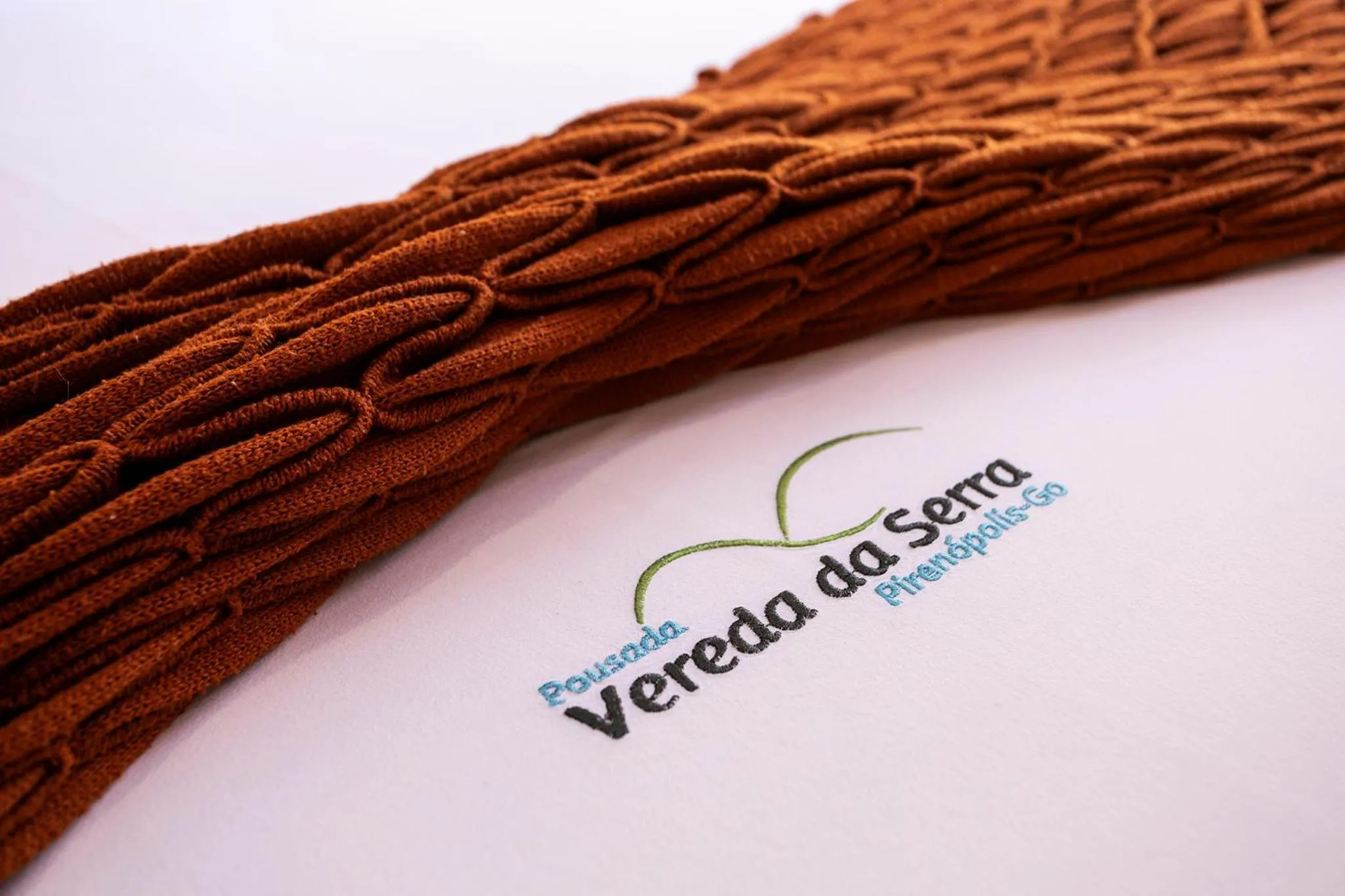 Bed in Pousada Vereda da Serra