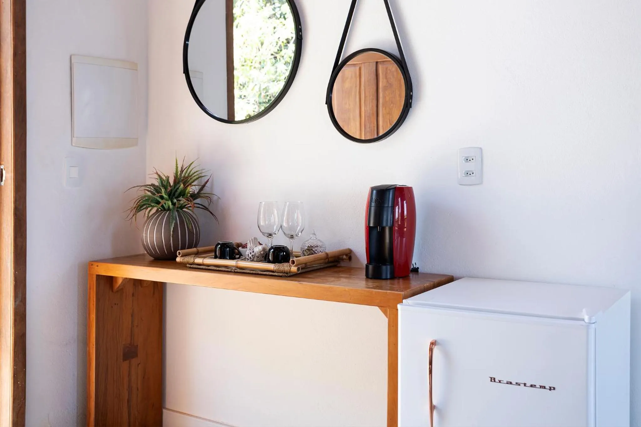 Coffee/tea facilities in Pousada Vereda da Serra