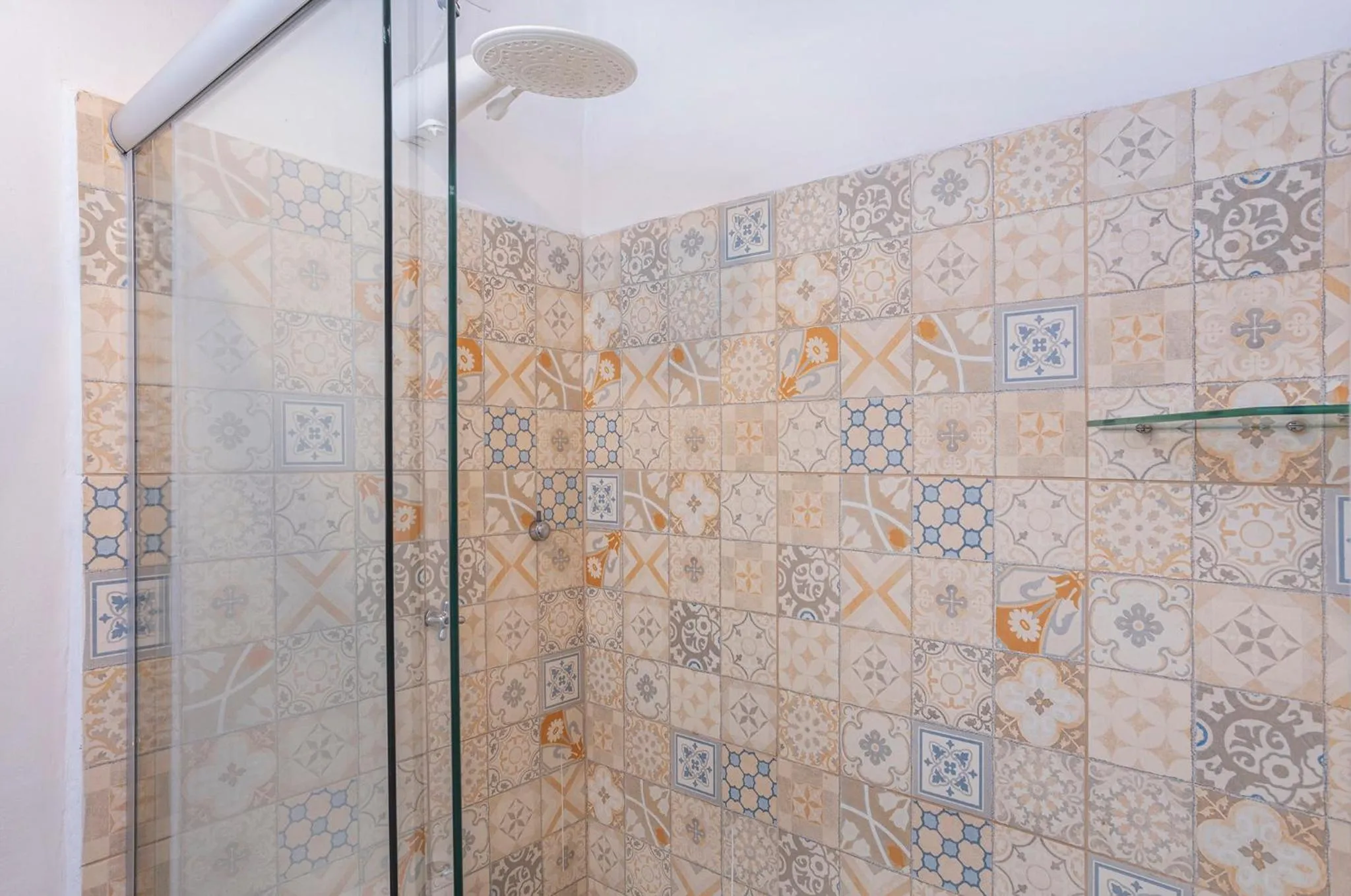 Shower in Pousada Vereda da Serra