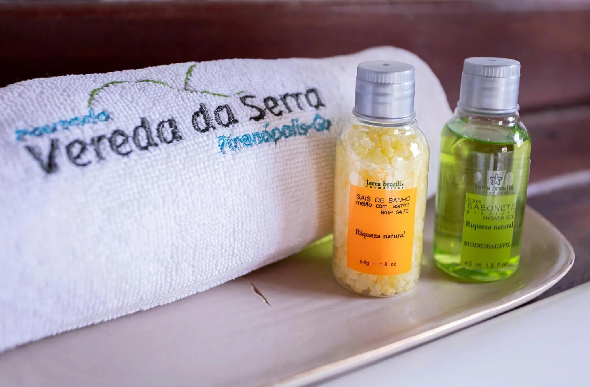 Area and facilities in Pousada Vereda da Serra