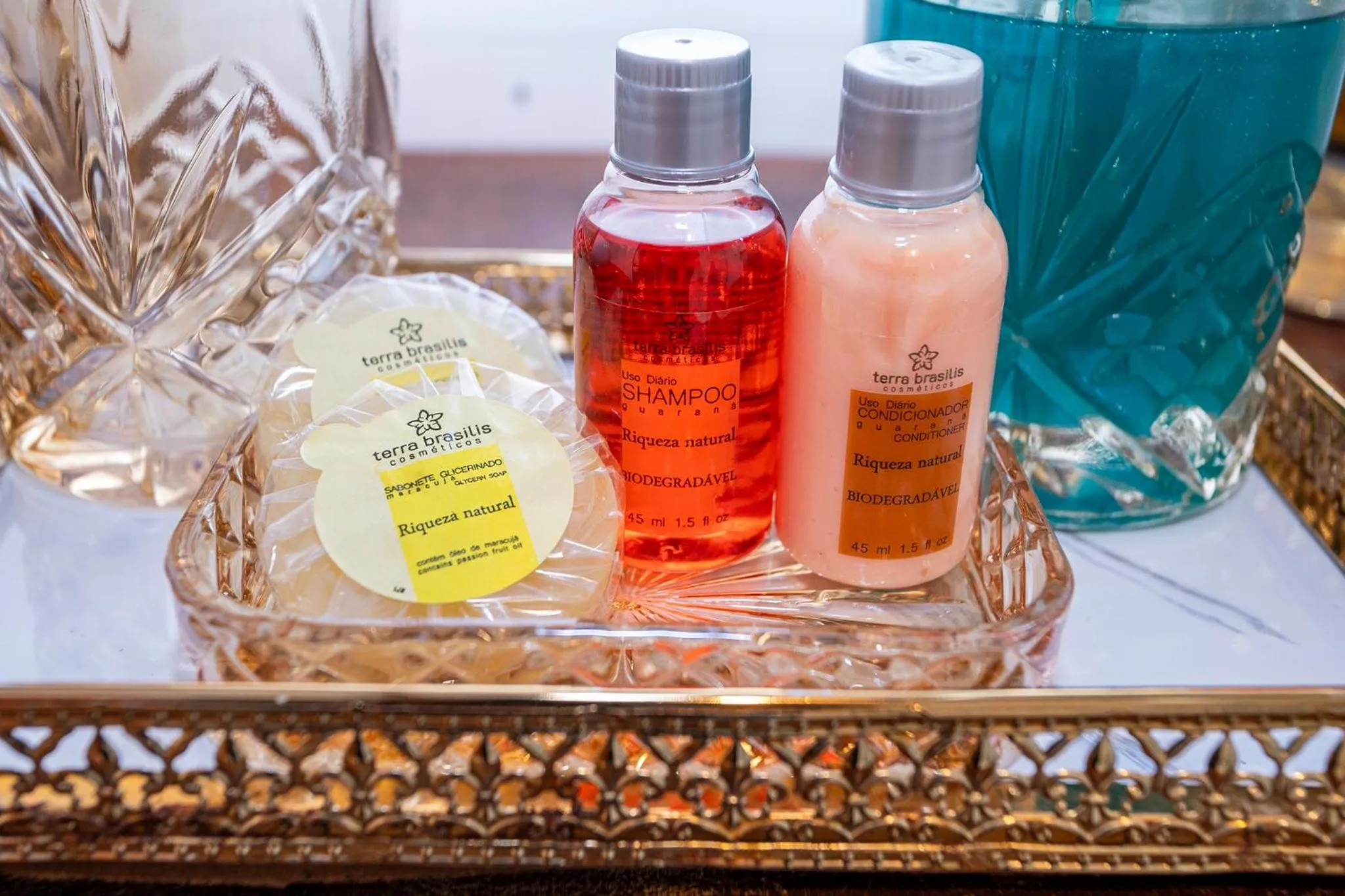 Bathroom in Pousada Vereda da Serra