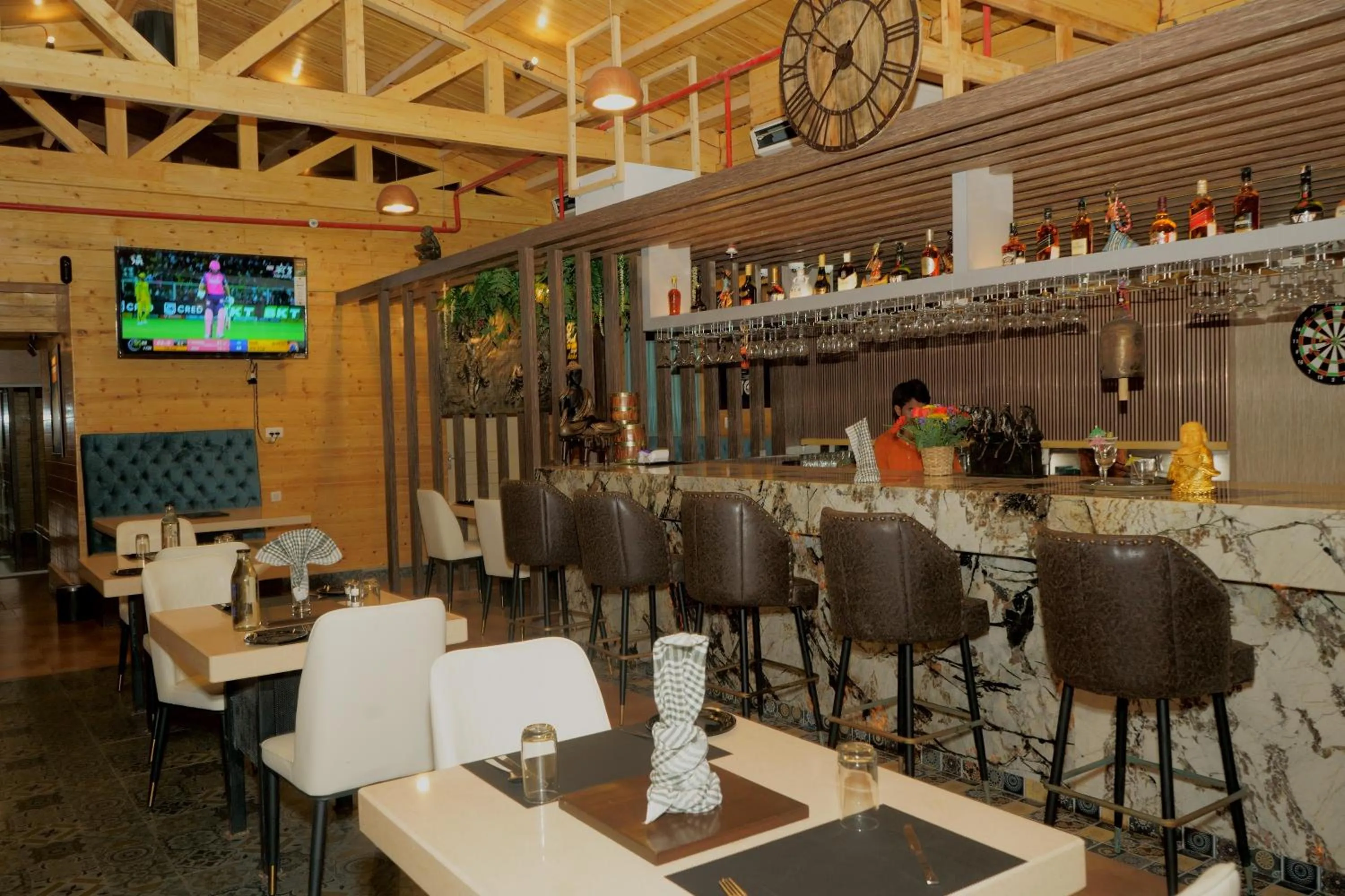 Lounge or bar in GEO Hotel