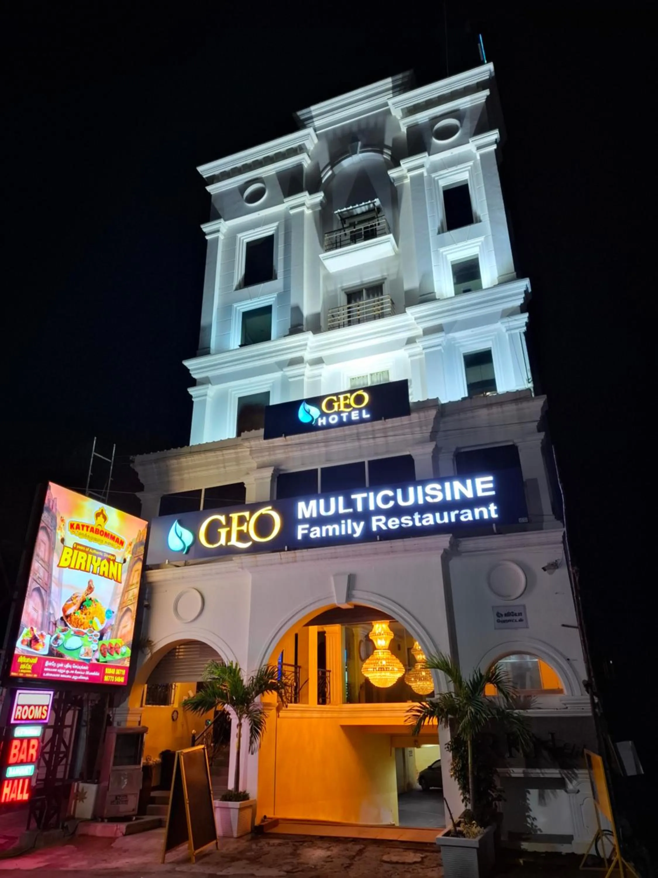 Property building in GEO Hotel