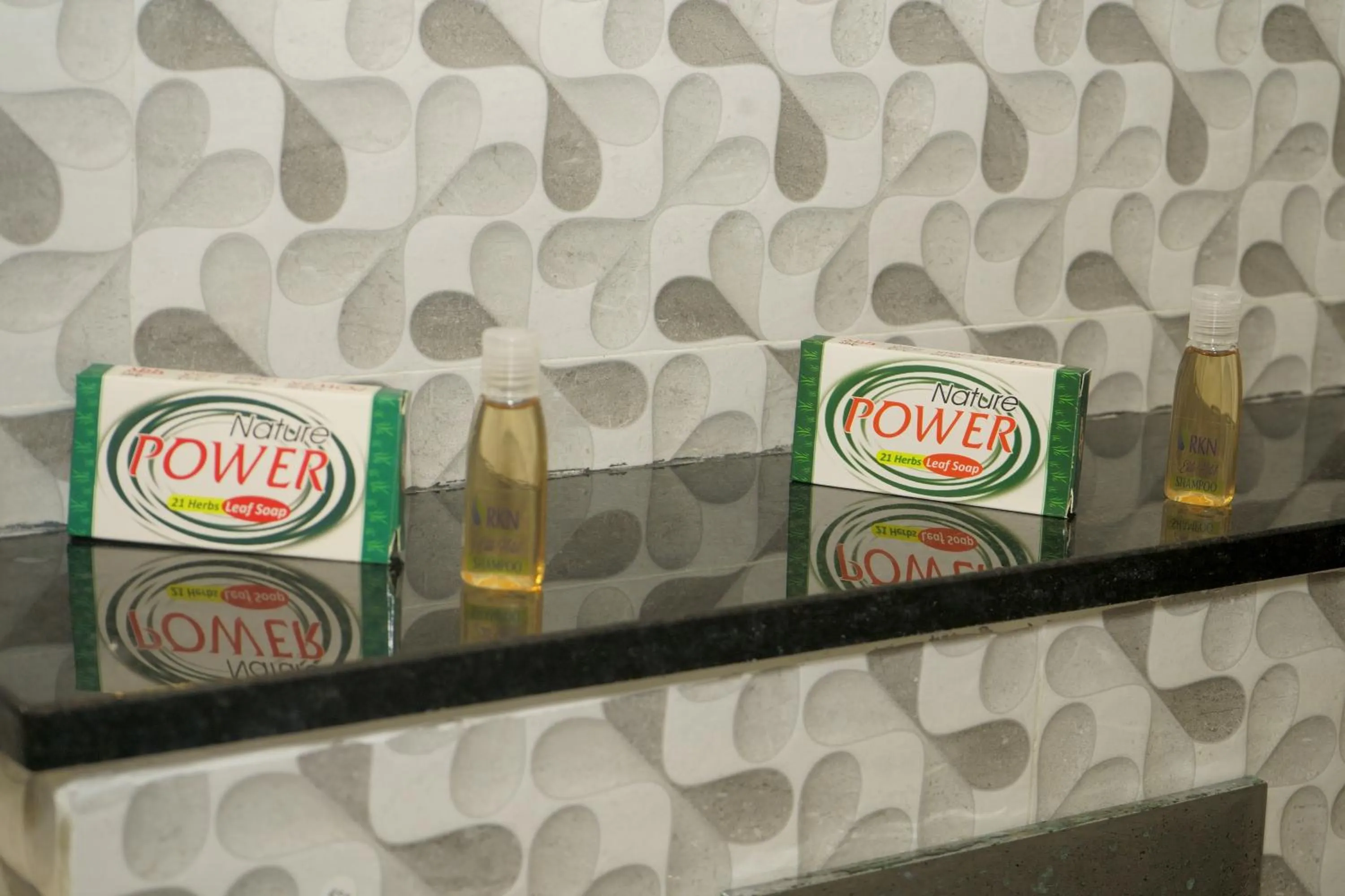 Bathroom in GEO Hotel