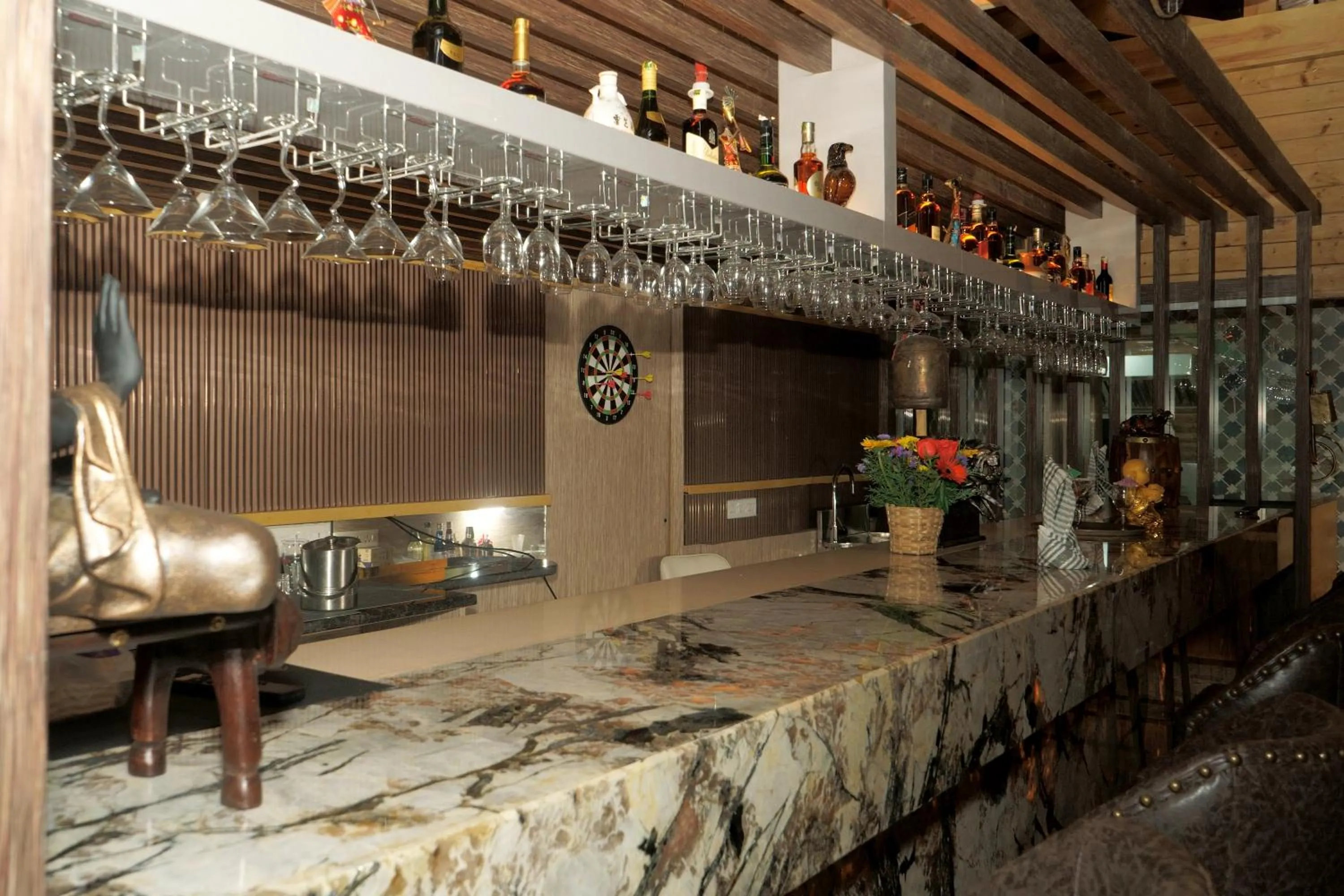 Lounge or bar in GEO Hotel