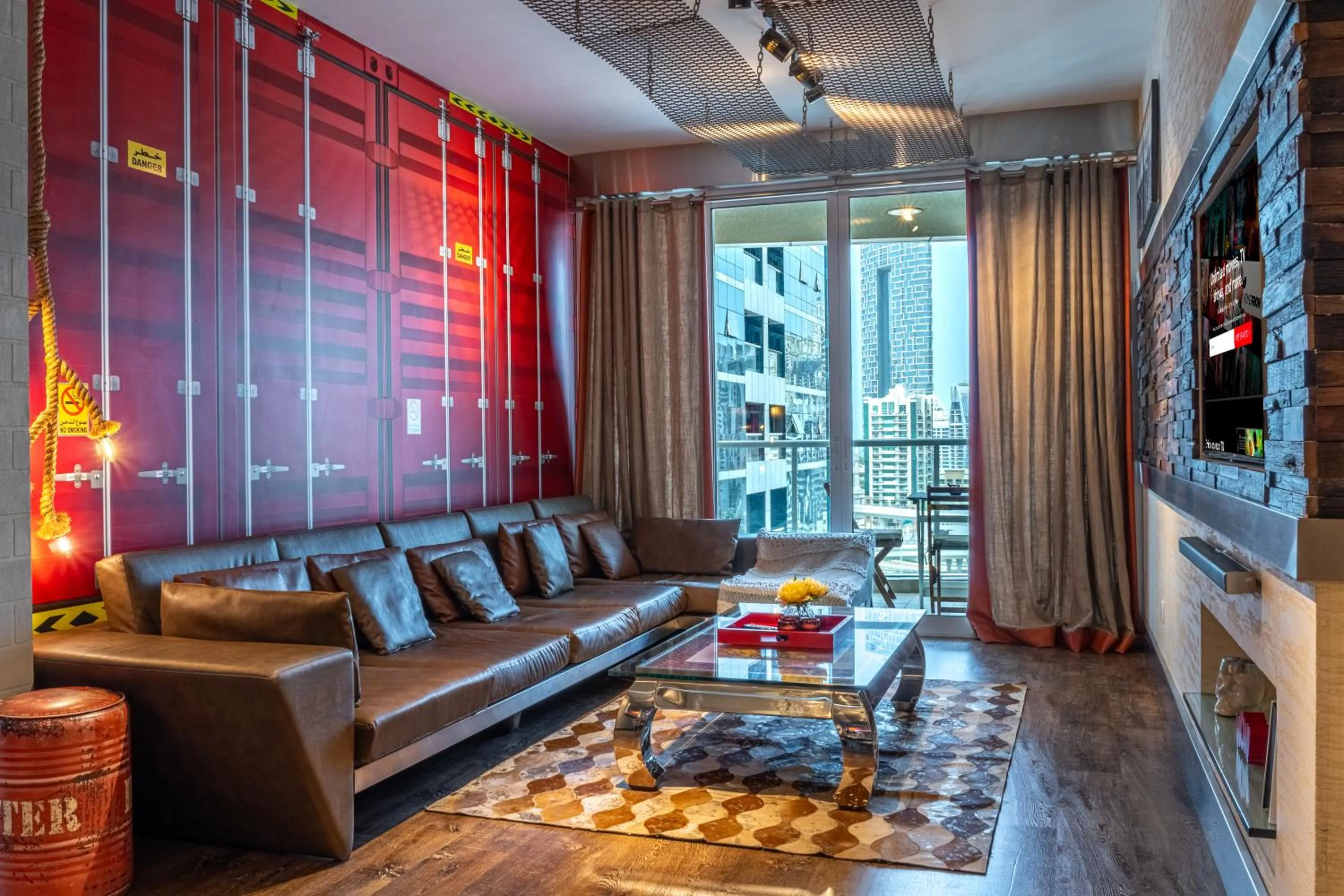 Living room in Paradise of the Mind by Lagom