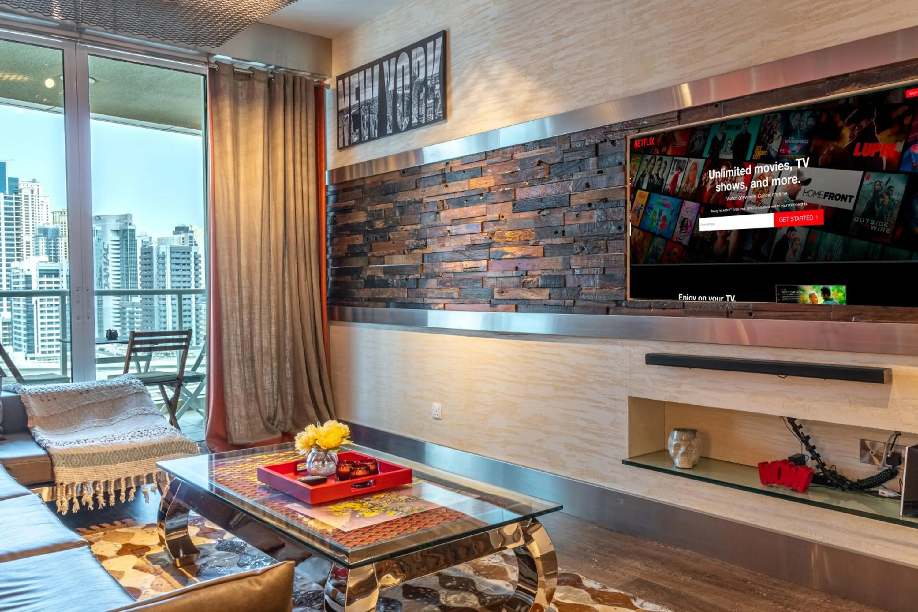 Living room in Paradise of the Mind by Lagom