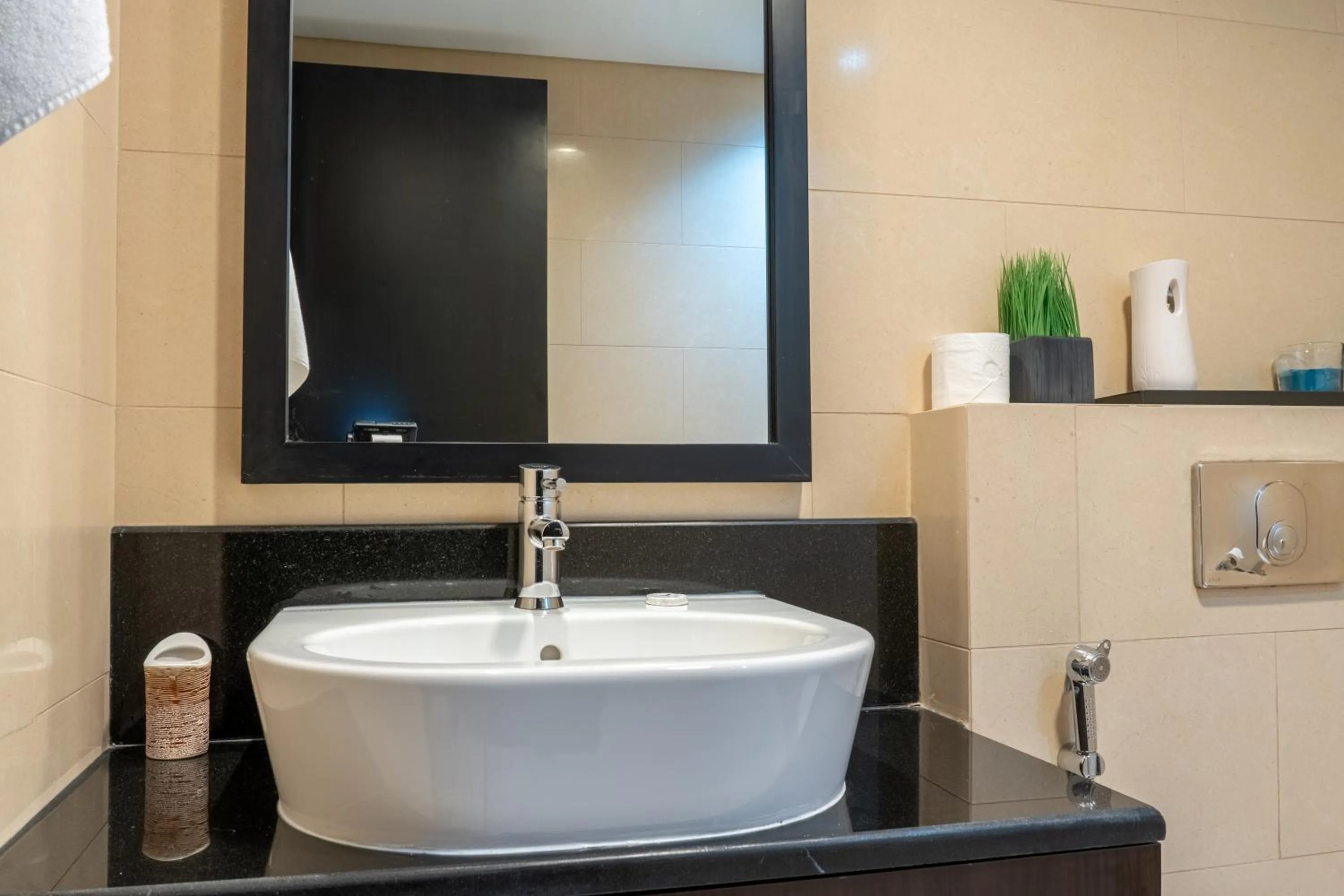 Bathroom in Paradise of the Mind by Lagom