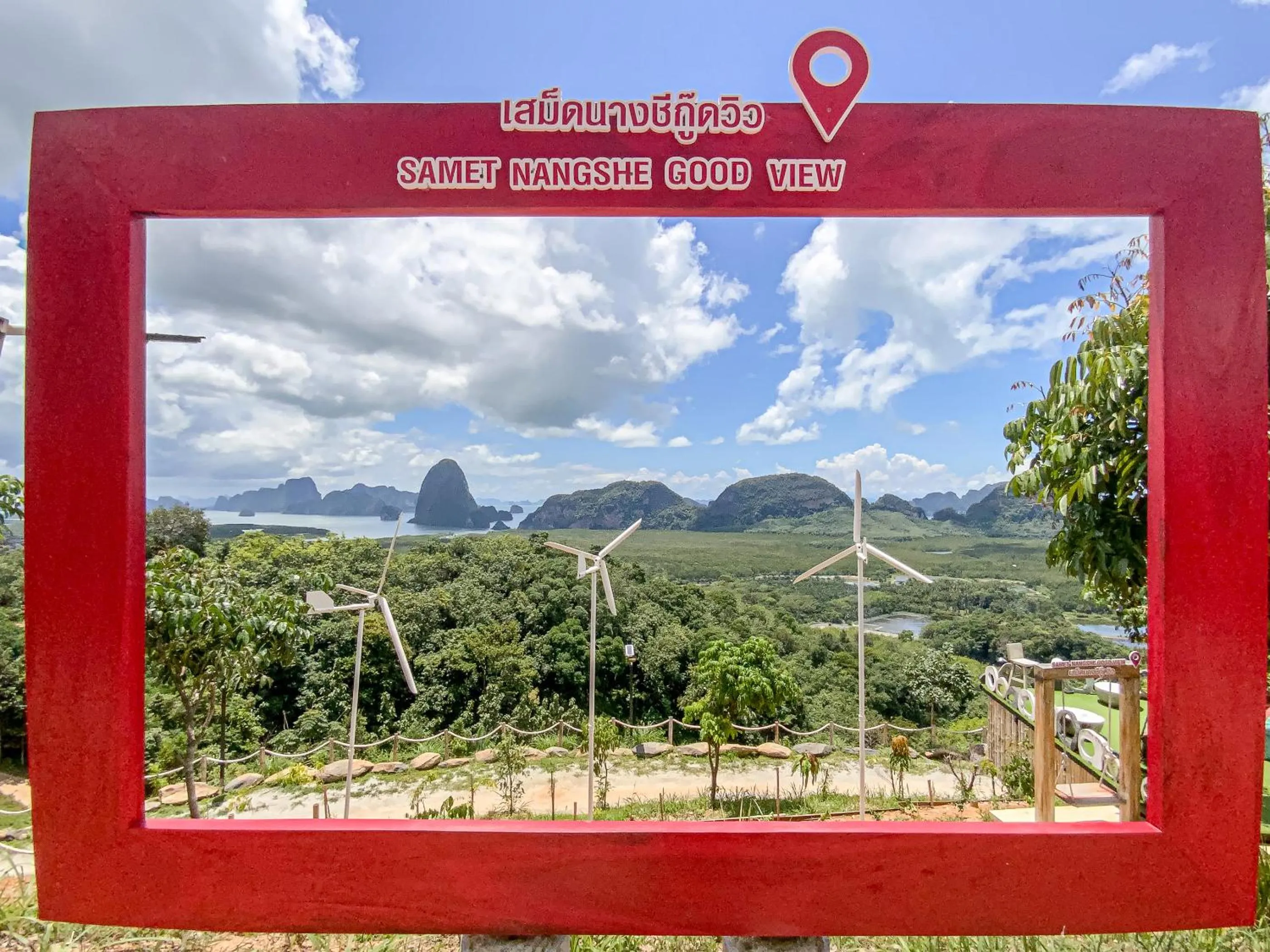 Natural landscape in Samet Nangshe Goodview