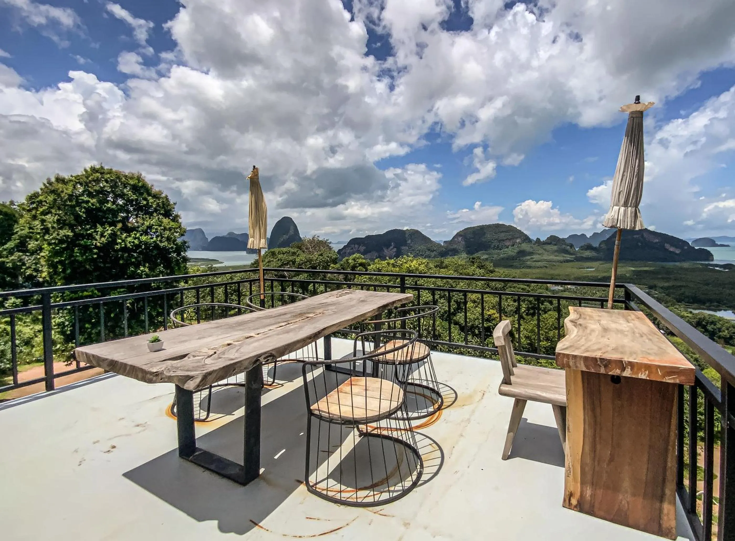 View (from property/room) in Samet Nangshe Goodview