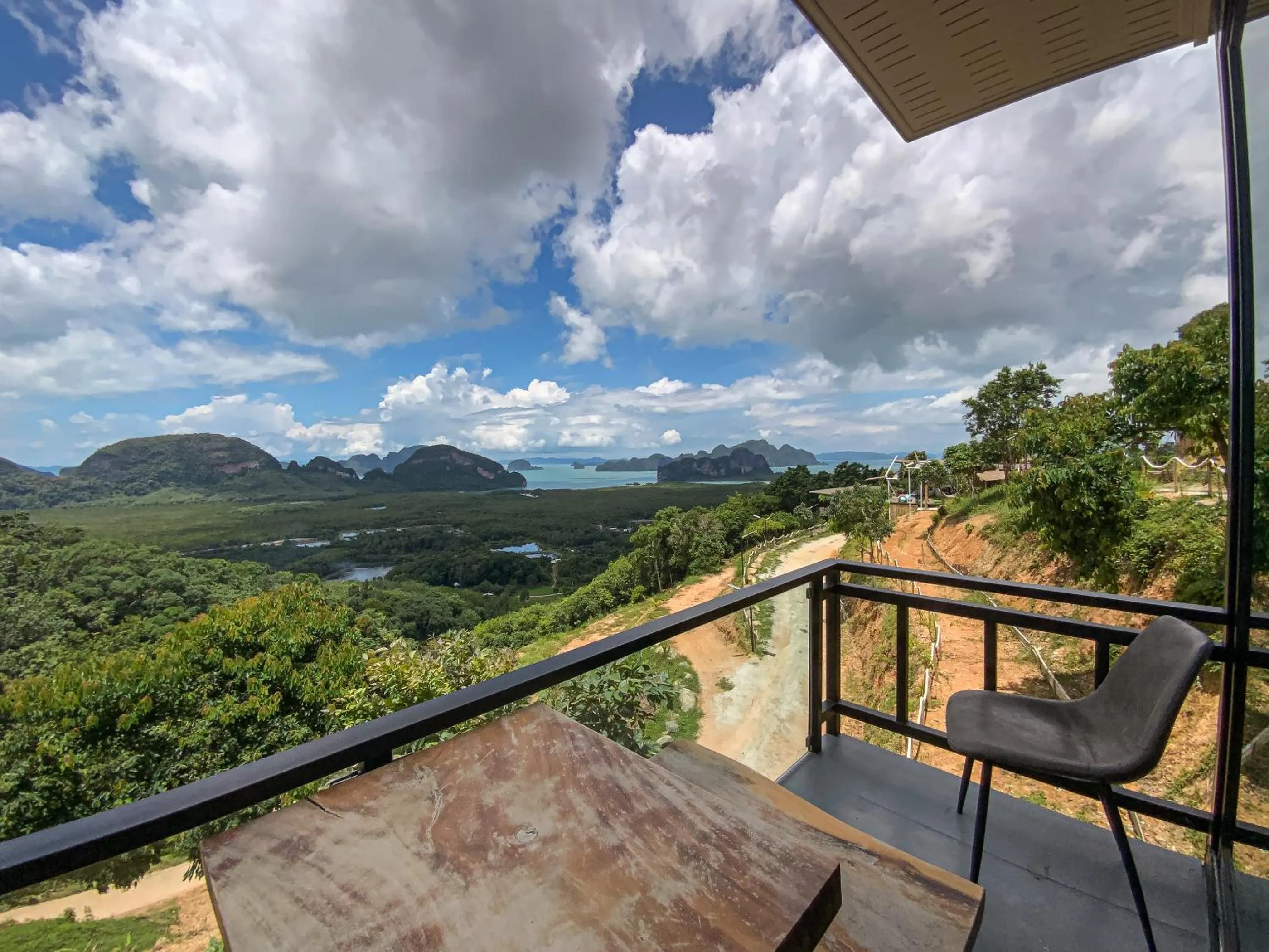 View (from property/room) in Samet Nangshe Goodview