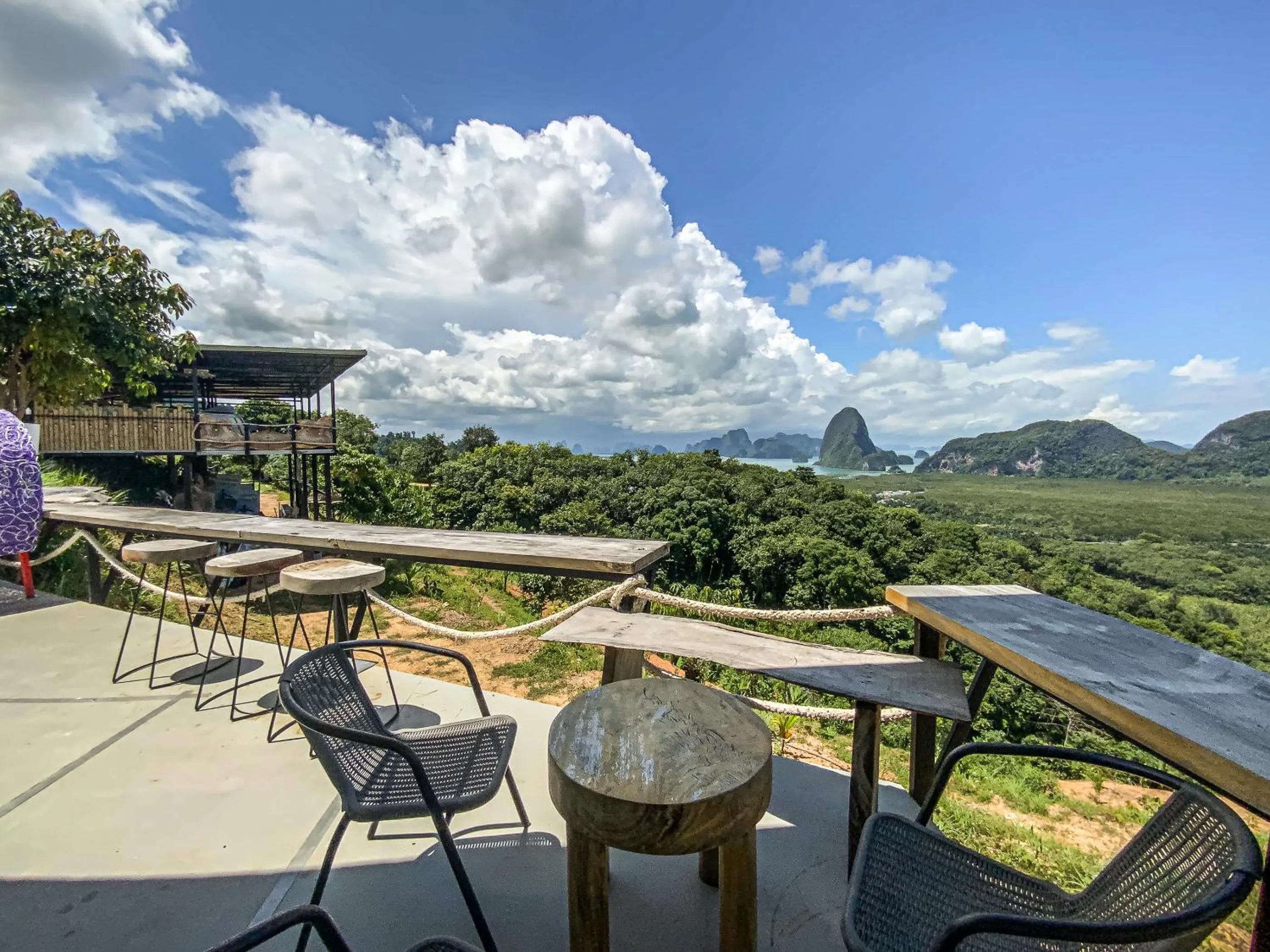 View (from property/room) in Samet Nangshe Goodview