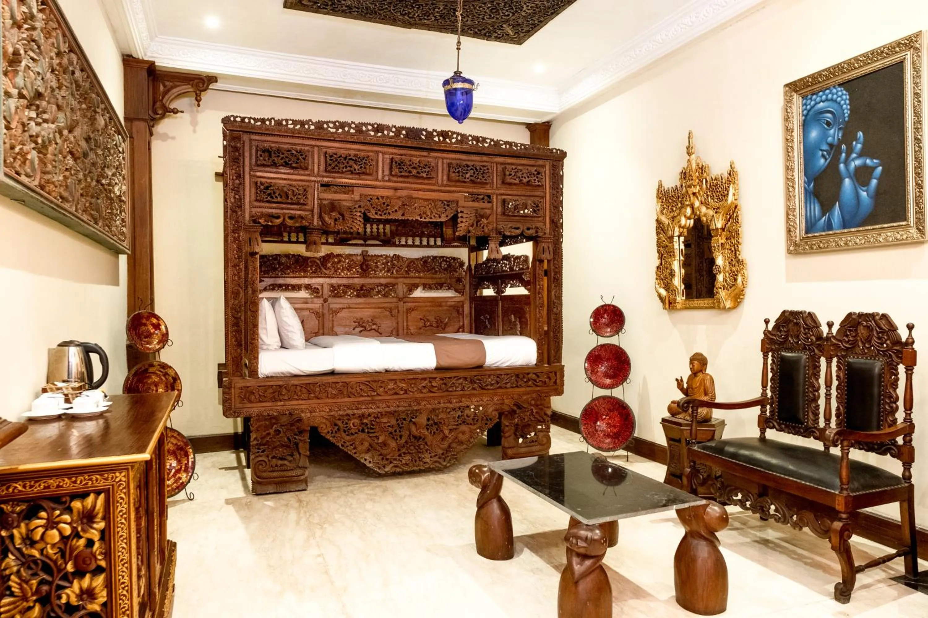 Bedroom in Rumah Pesik Art & Heritage Hotel