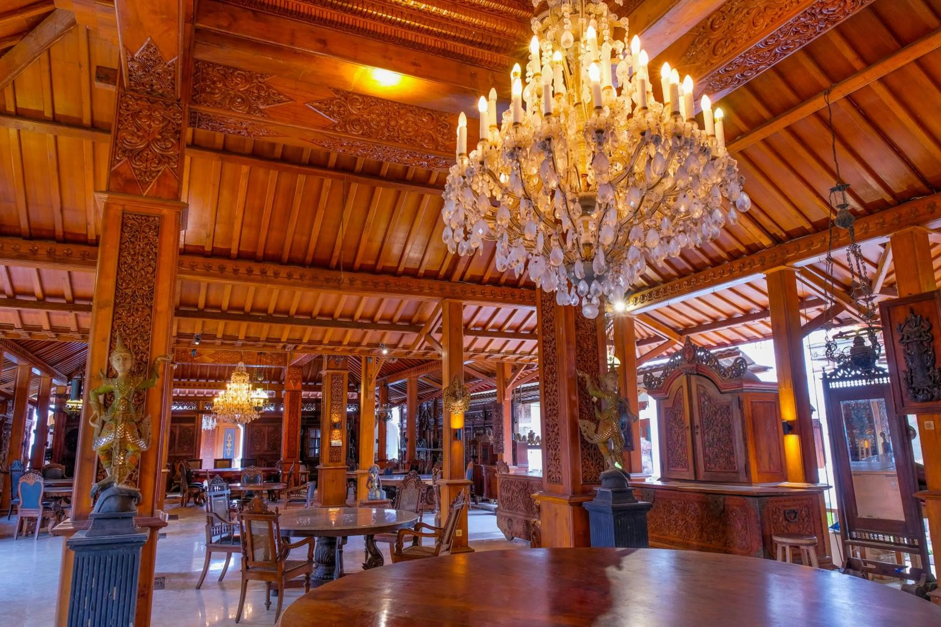 Property building in Rumah Pesik Art & Heritage Hotel