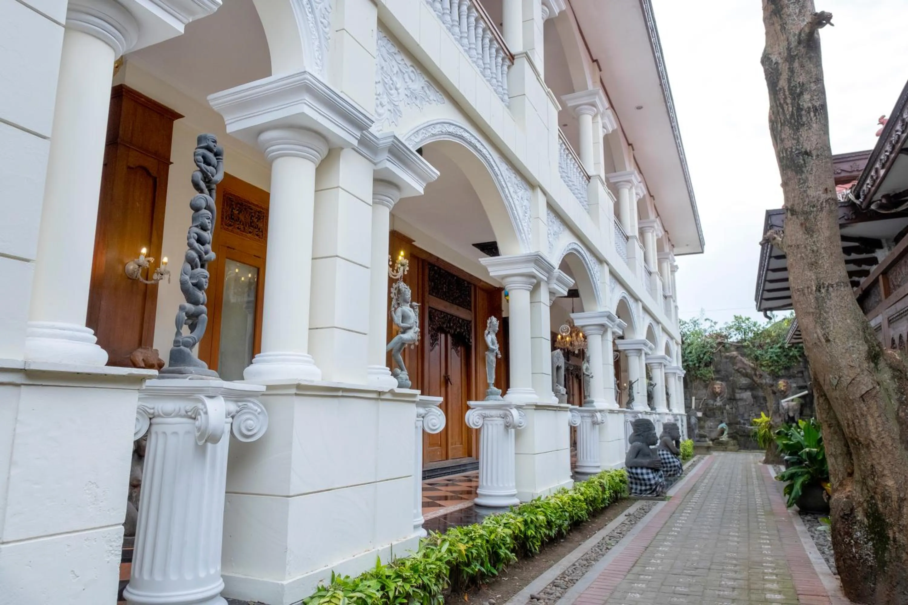 Property building in Rumah Pesik Art & Heritage Hotel