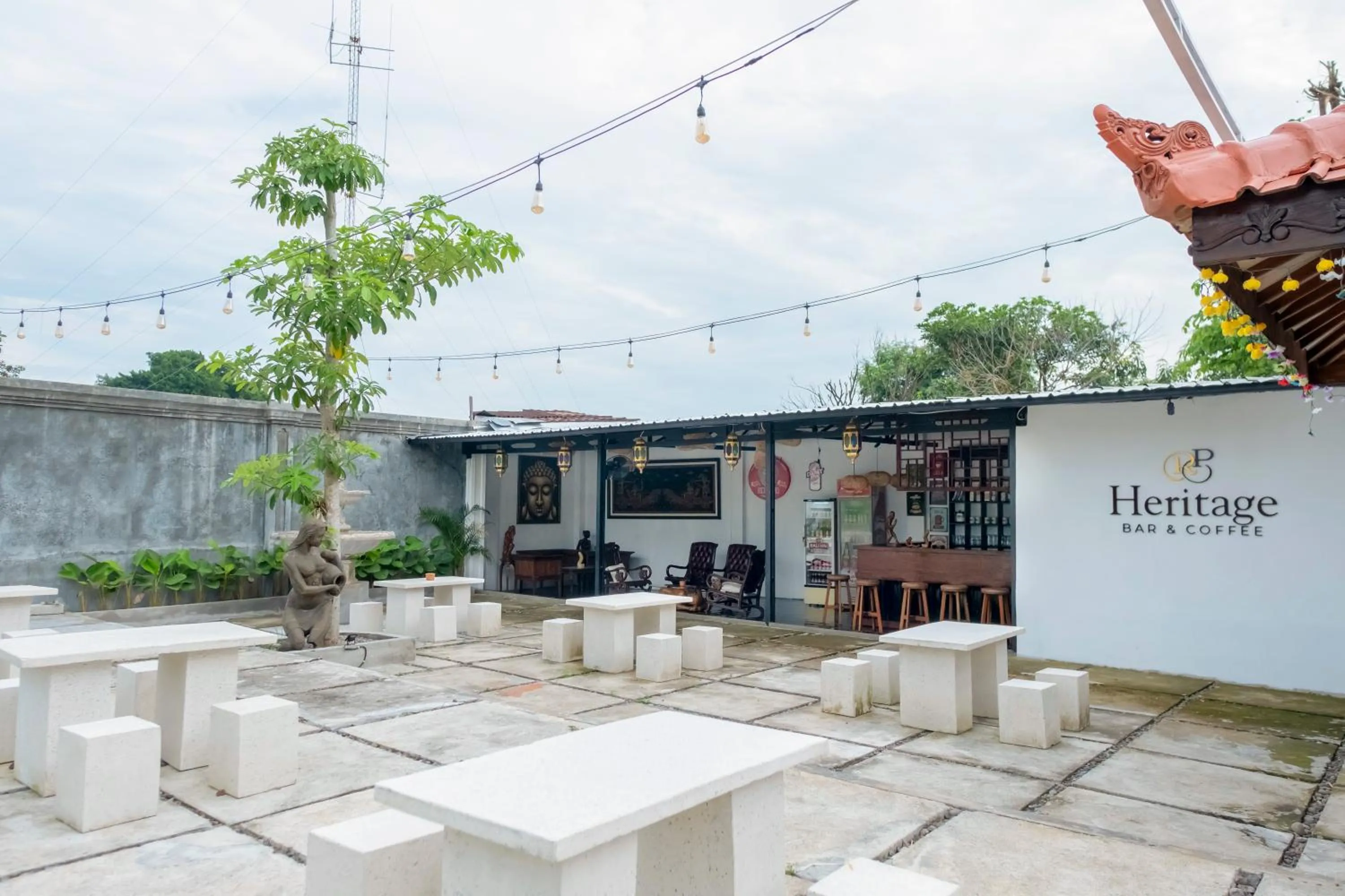 Restaurant/places to eat in Rumah Pesik Art & Heritage Hotel