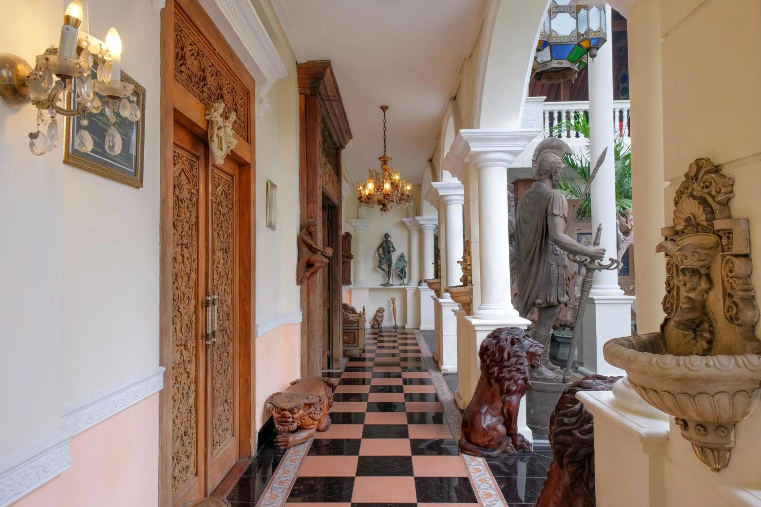 Lobby or reception in Rumah Pesik Art & Heritage Hotel