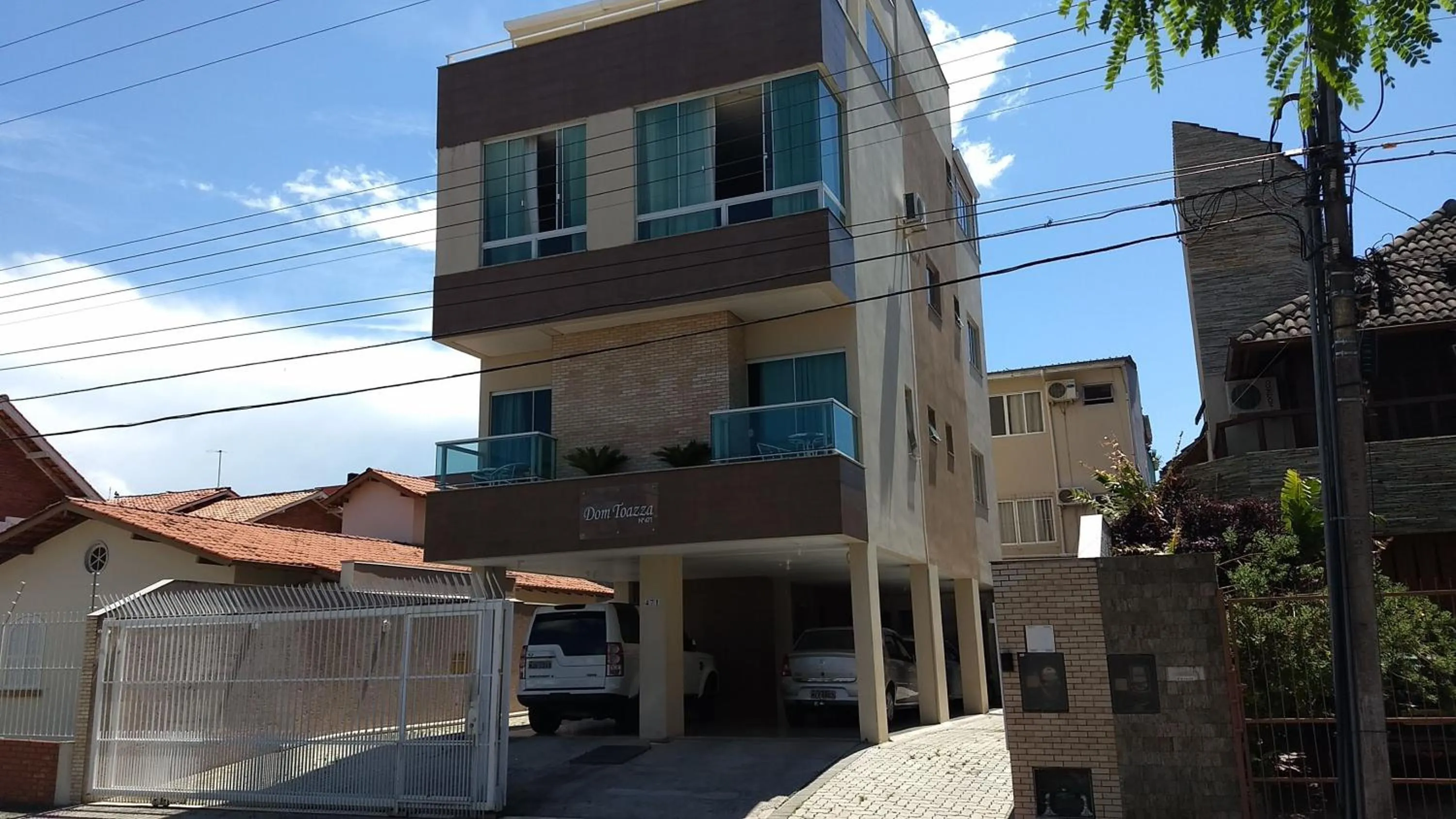 Property building in Pousada Dom Toazza