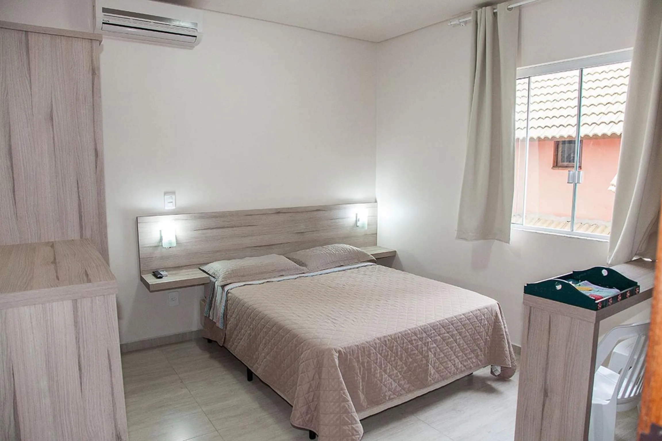 Bed in Pousada Dom Toazza