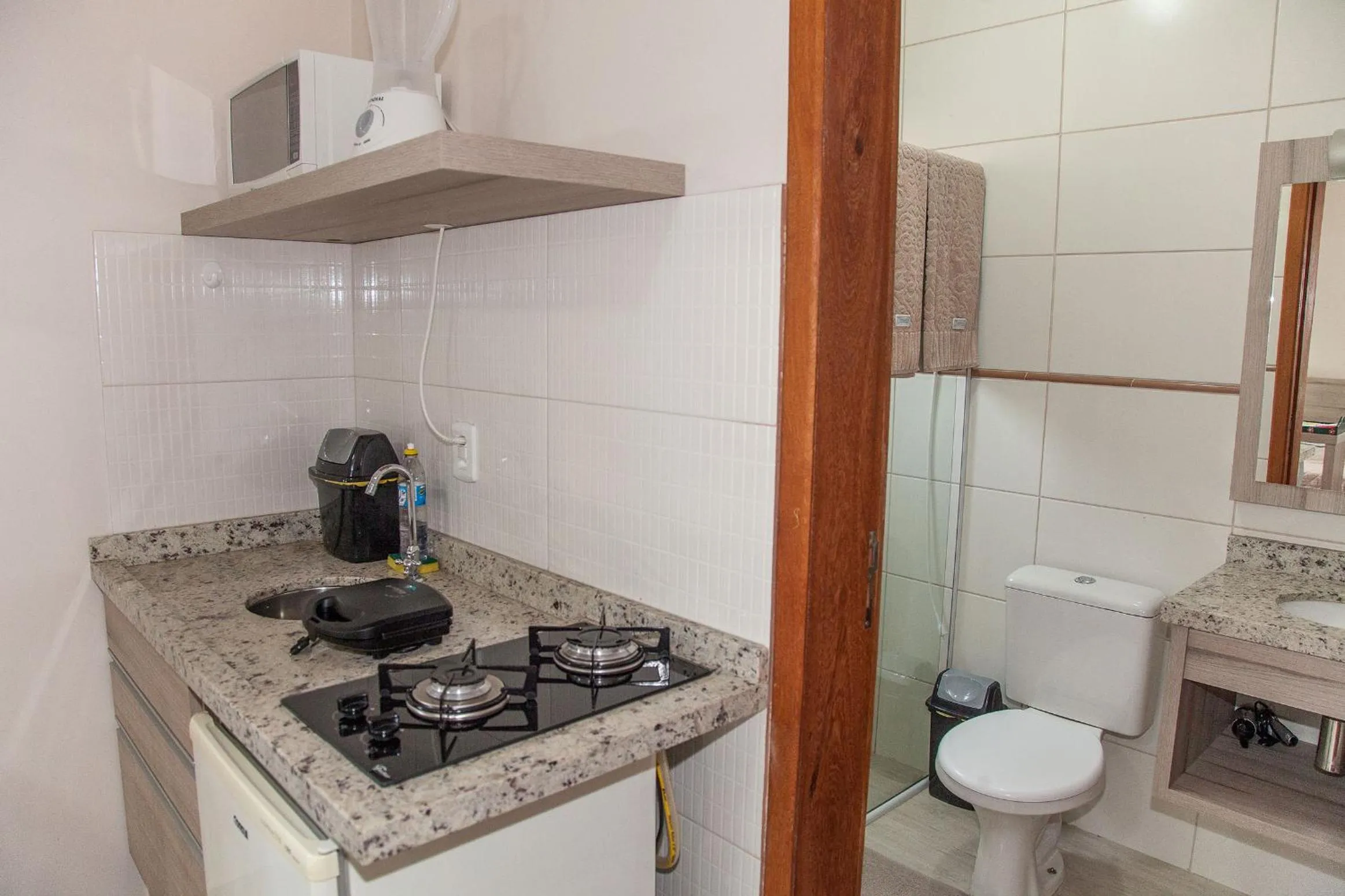 Bathroom in Pousada Dom Toazza