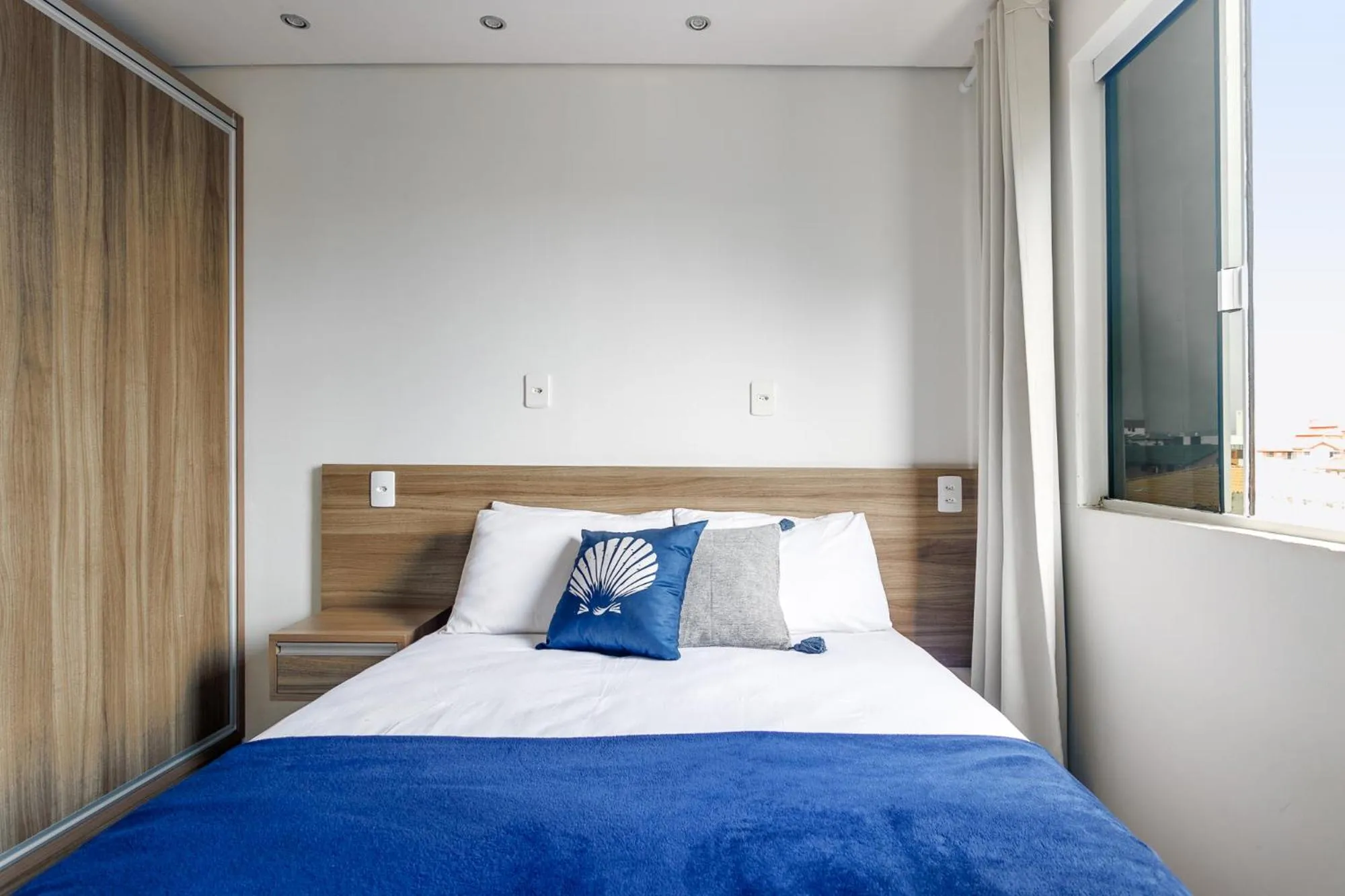 Bed in Pousada Dom Toazza