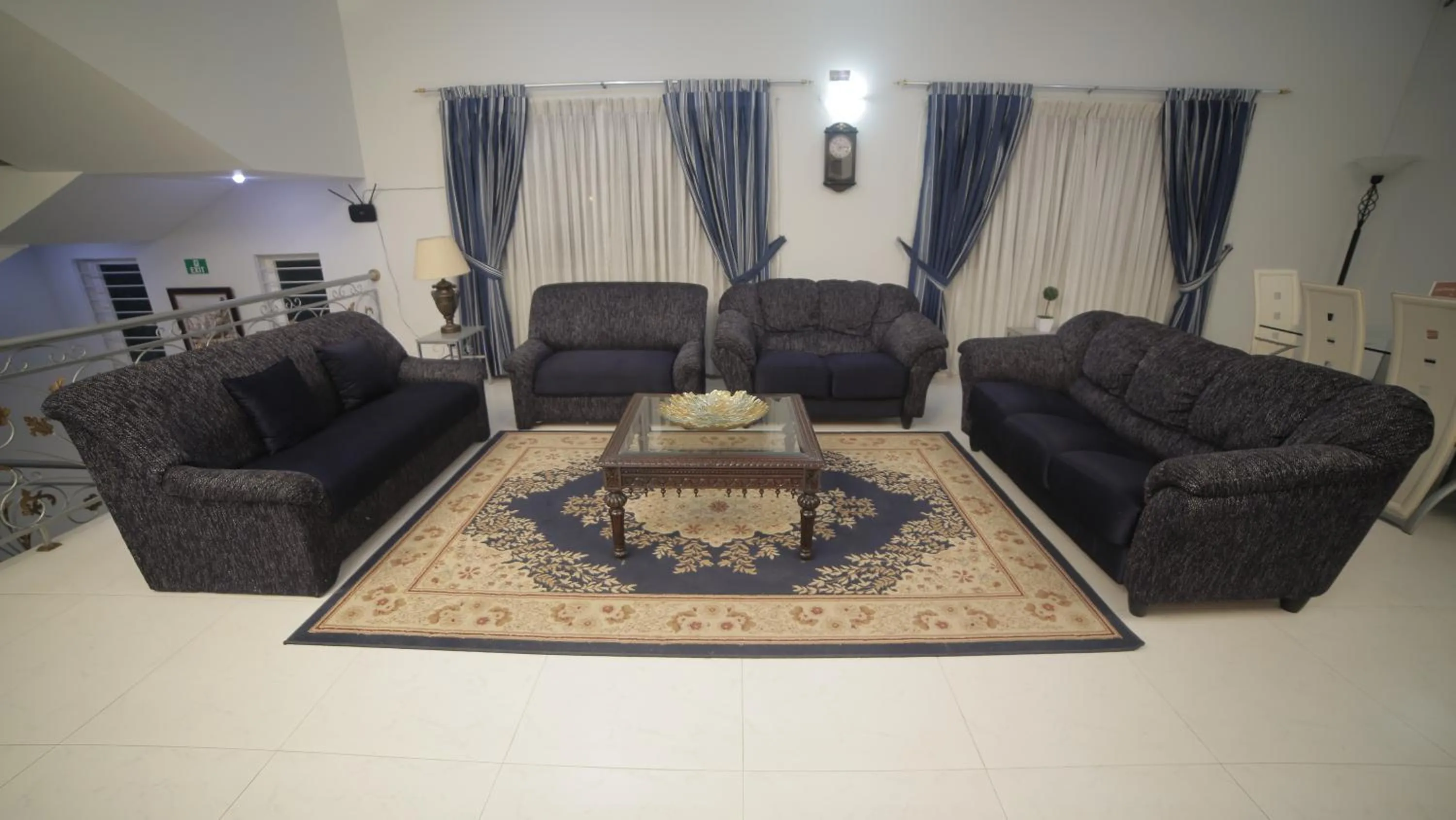 Living room in Four Squares by WI Hotel