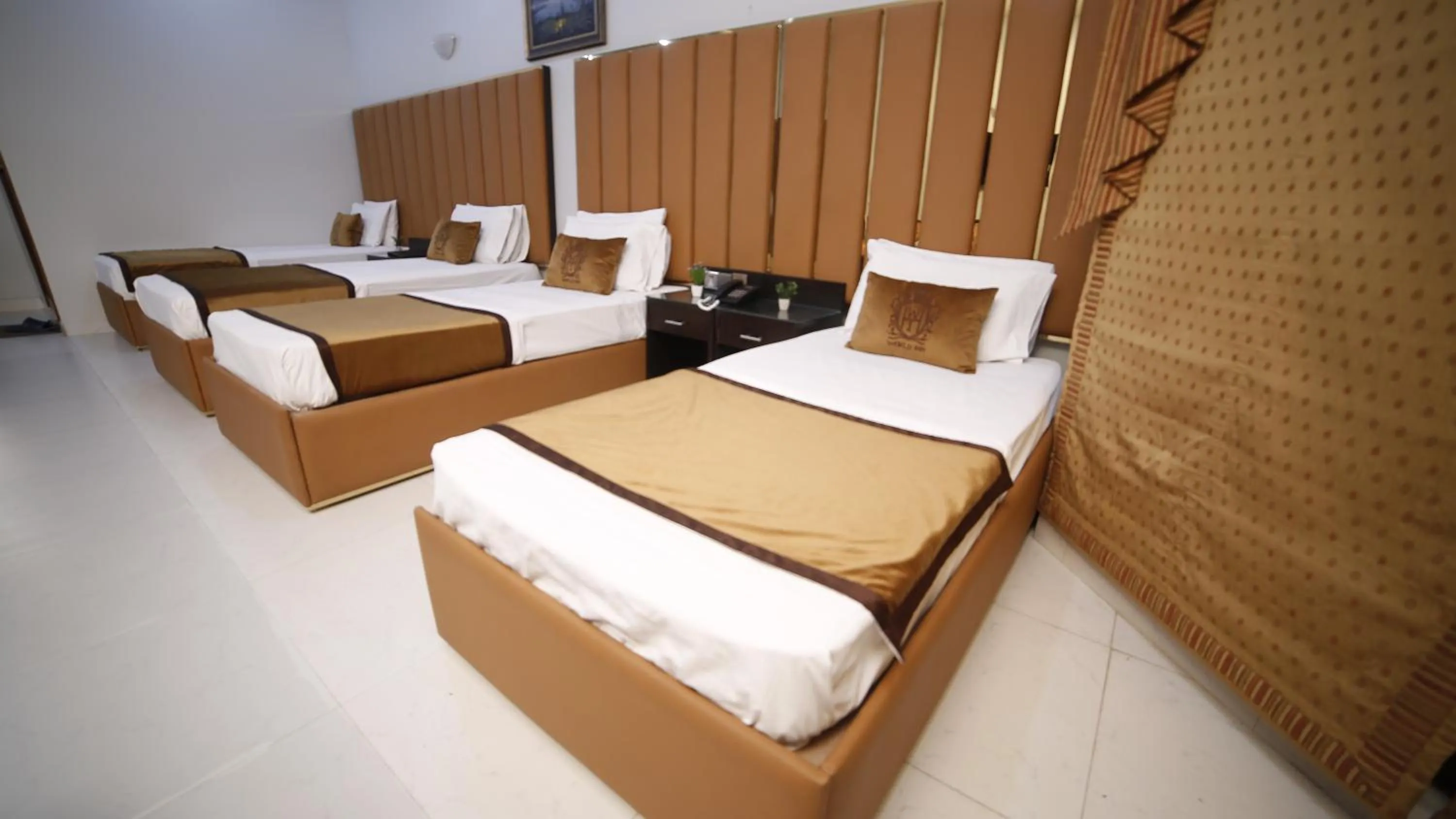 Bed in Four Squares by WI Hotel